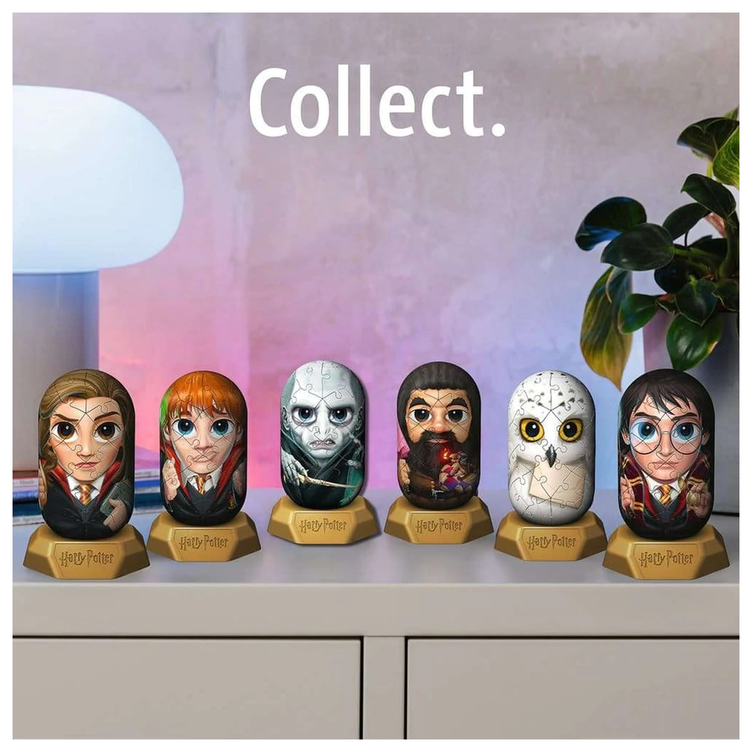 Harry Potter Hylkies 3D puzzle #40 Voldemort 12 cm zdjęcie produktu