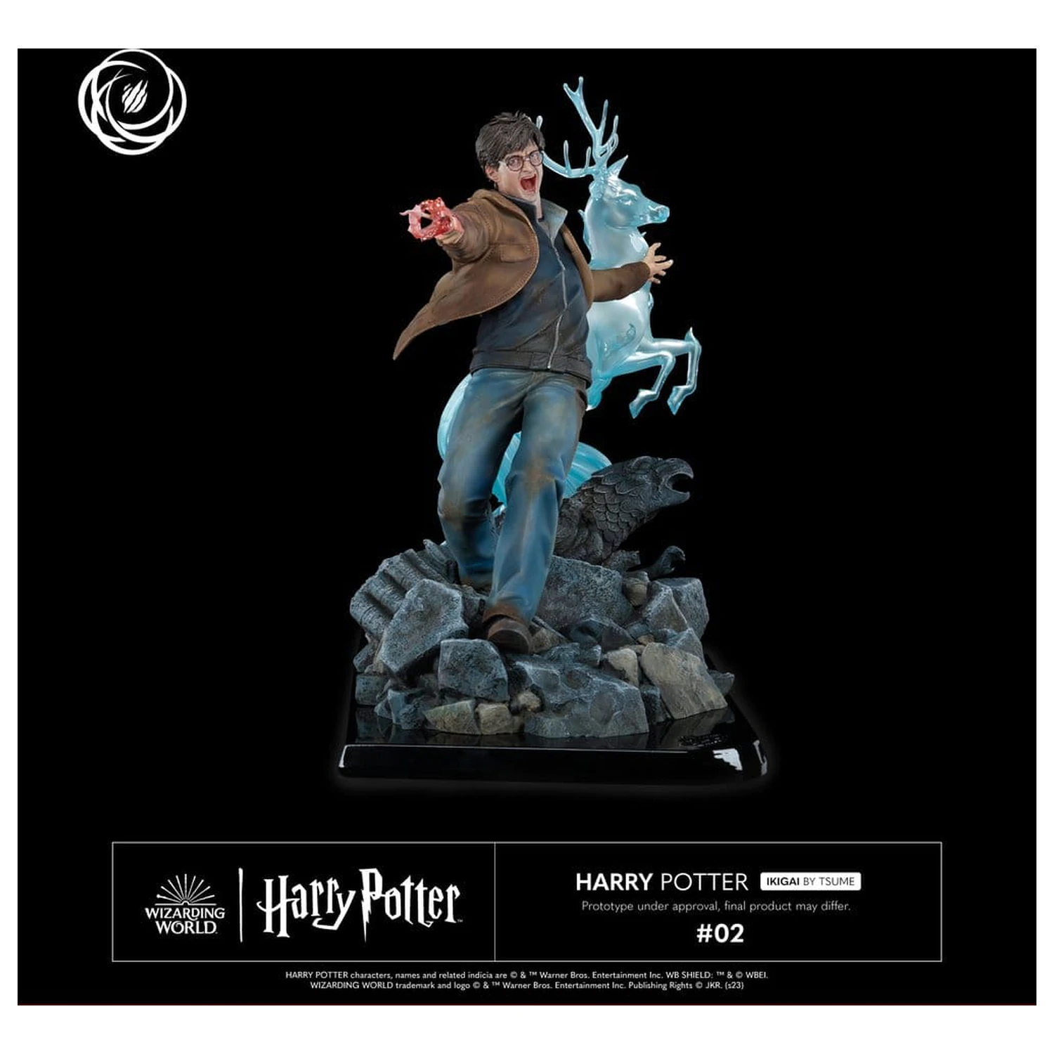Harry Potter IKIGAI Figurka 1/6 30 cm zdjęcie produktu