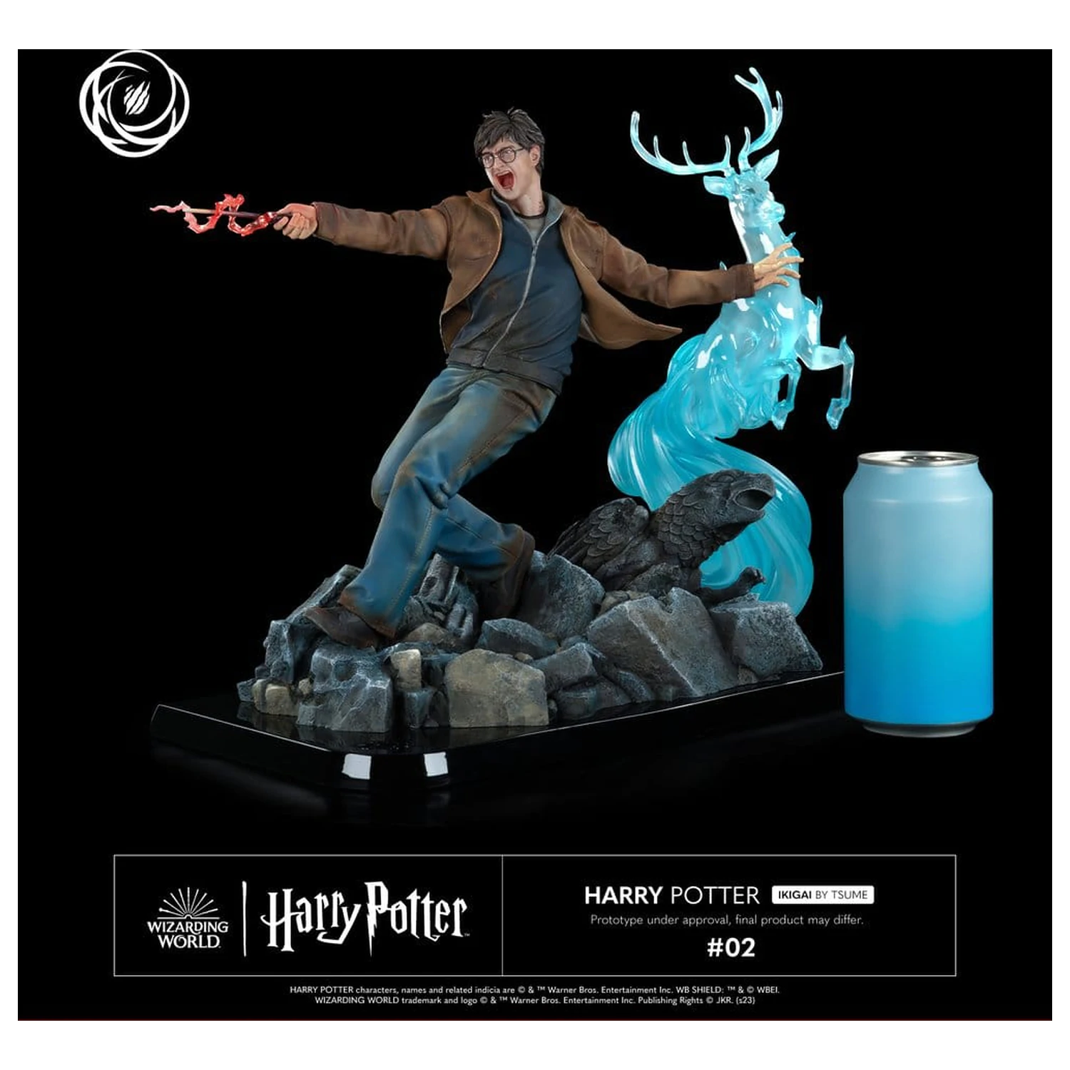 Harry Potter IKIGAI Figurka 1/6 30 cm zdjęcie produktu