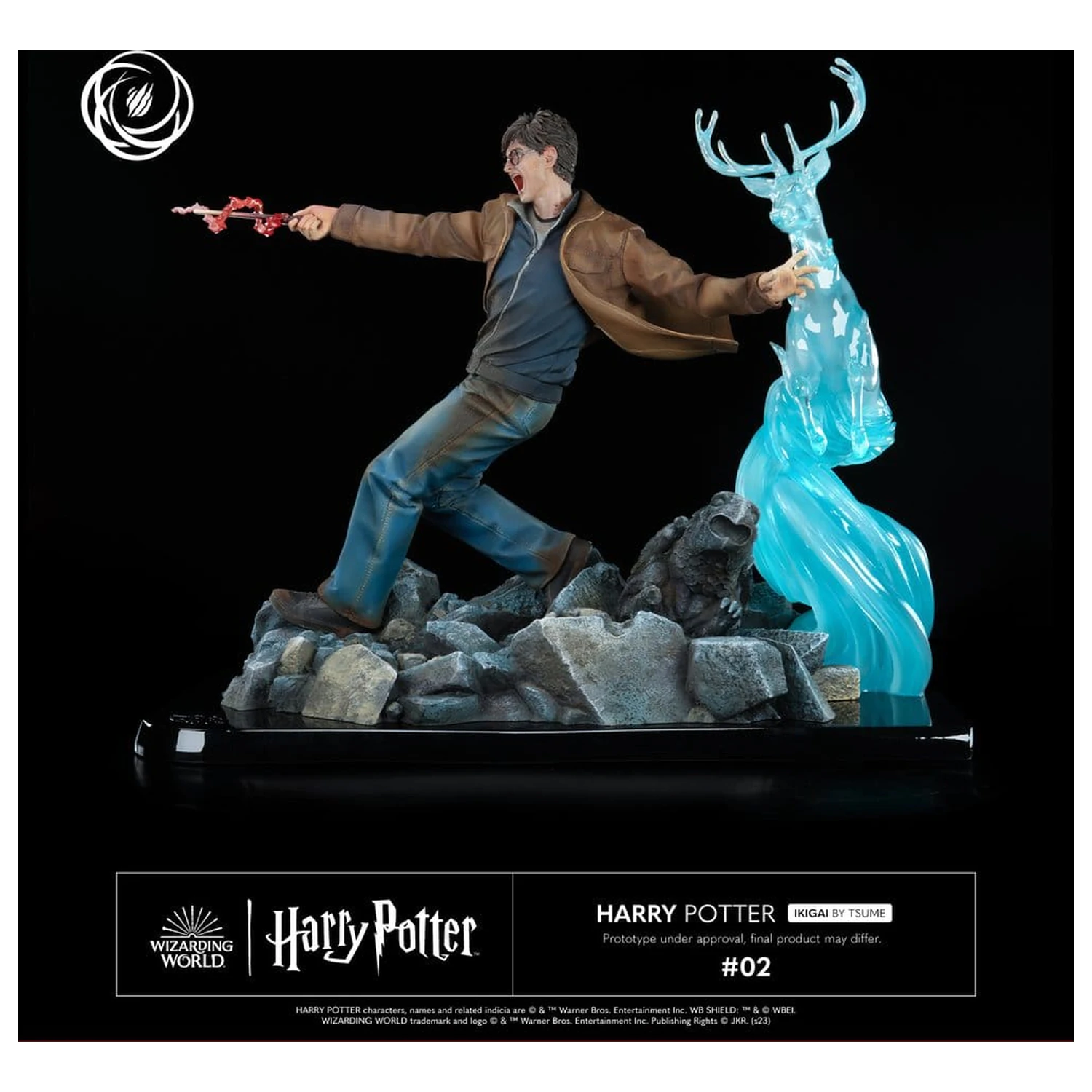 Harry Potter IKIGAI Figurka 1/6 30 cm zdjęcie produktu