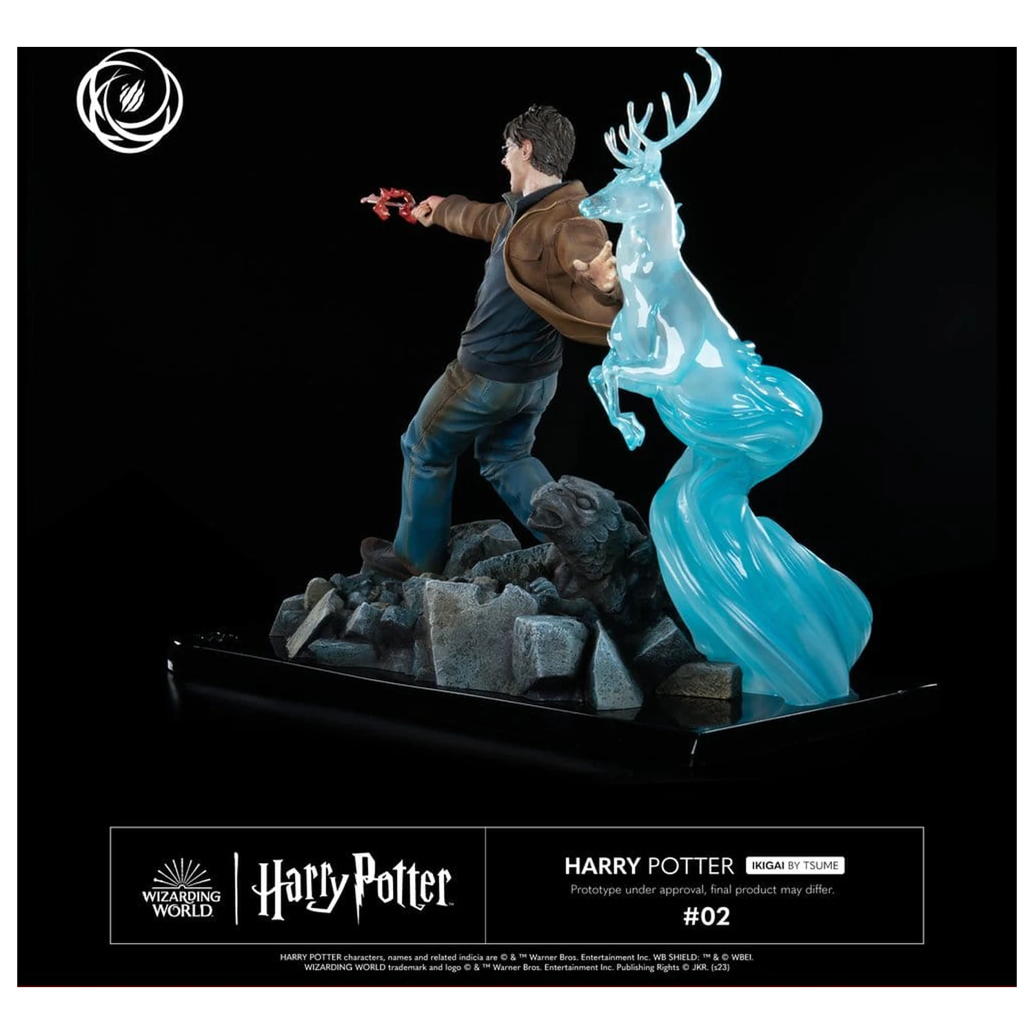 Harry Potter IKIGAI Figurka 1/6 30 cm zdjęcie produktu