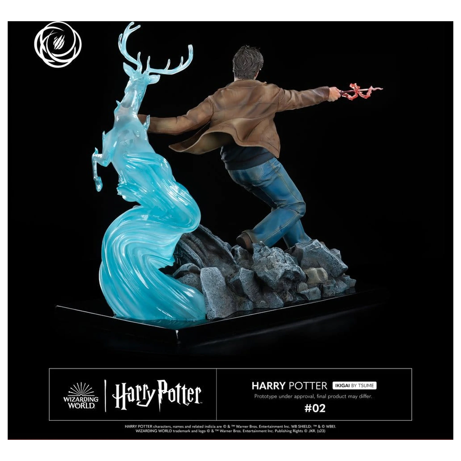 Harry Potter IKIGAI Figurka 1/6 30 cm zdjęcie produktu