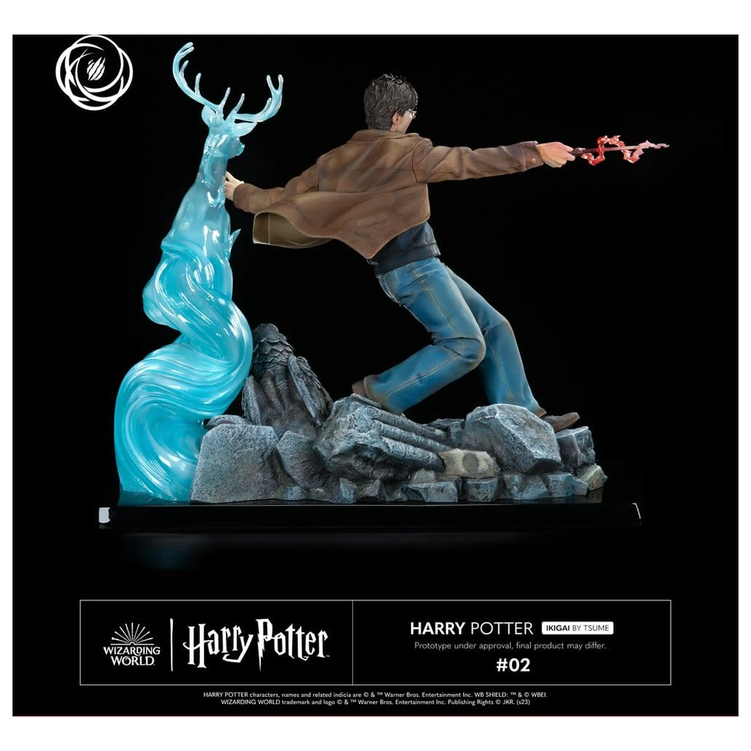 Harry Potter IKIGAI Figurka 1/6 30 cm zdjęcie produktu