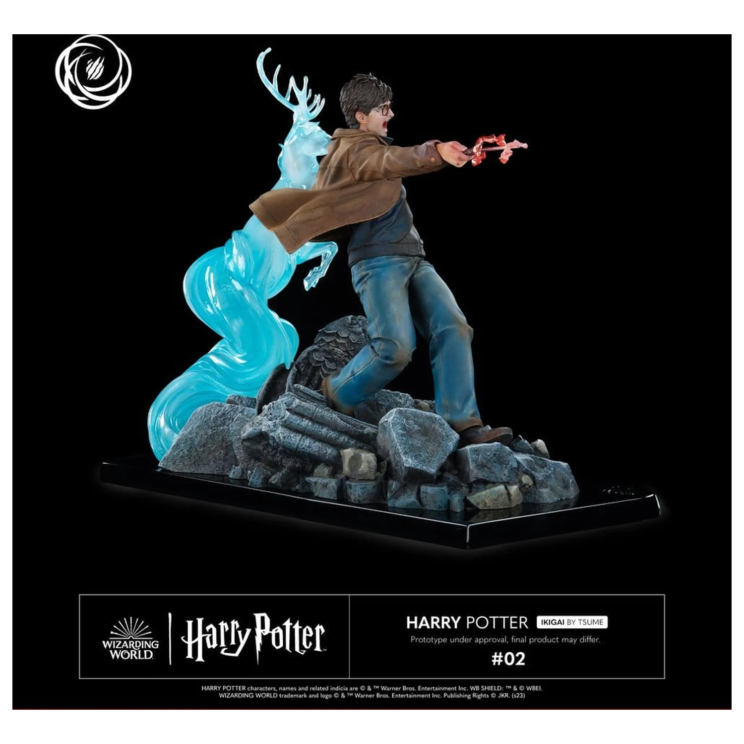 Harry Potter IKIGAI Figurka 1/6 30 cm zdjęcie produktu