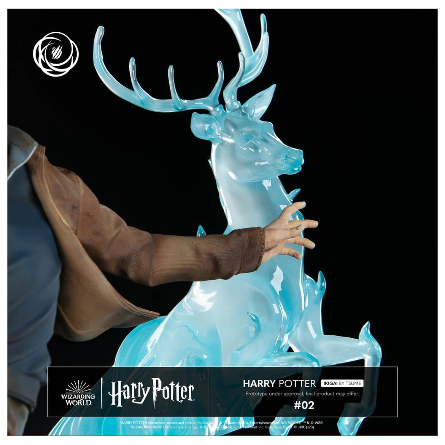Harry Potter IKIGAI Figurka 1/6 30 cm zdjęcie produktu