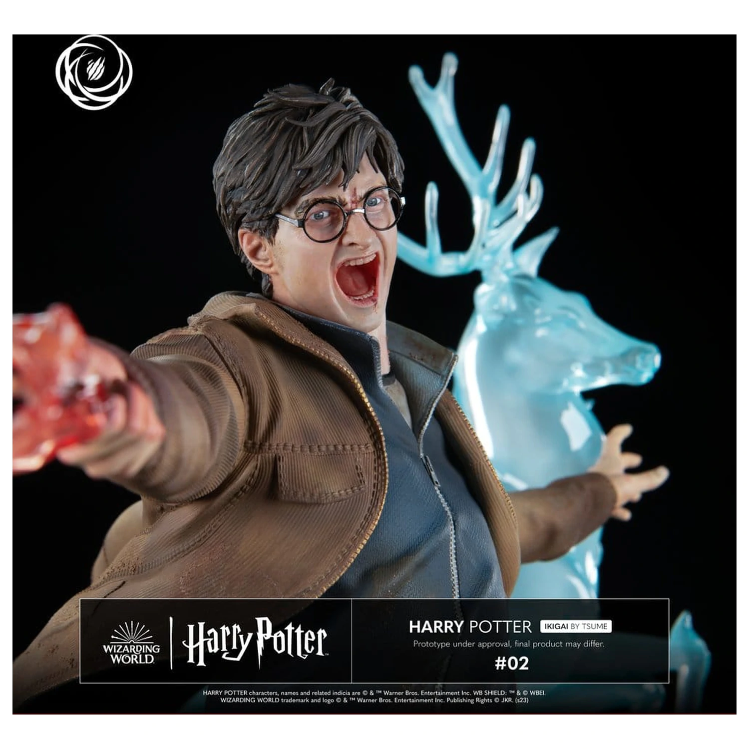 Harry Potter IKIGAI Figurka 1/6 30 cm zdjęcie produktu