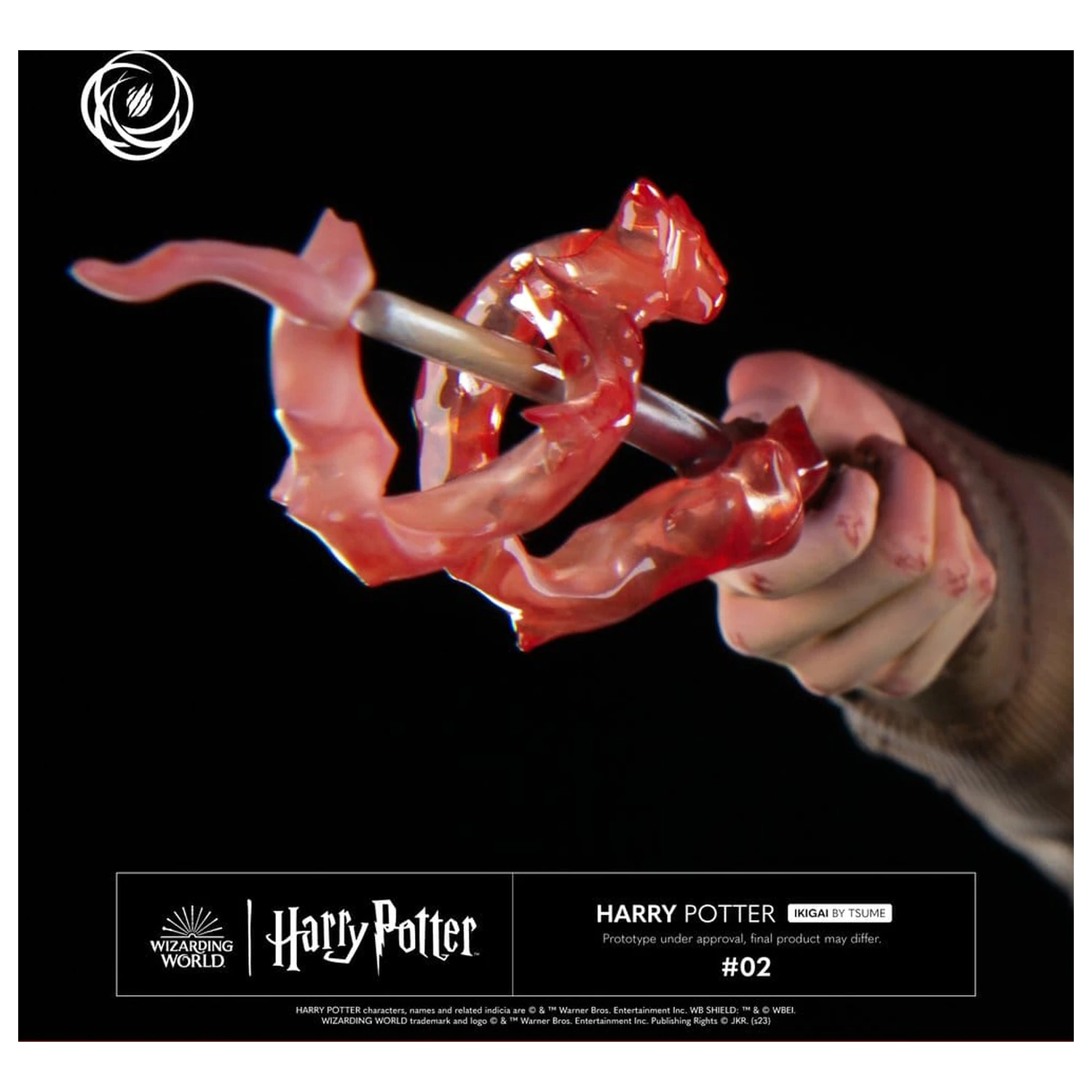 Harry Potter IKIGAI Figurka 1/6 30 cm zdjęcie produktu