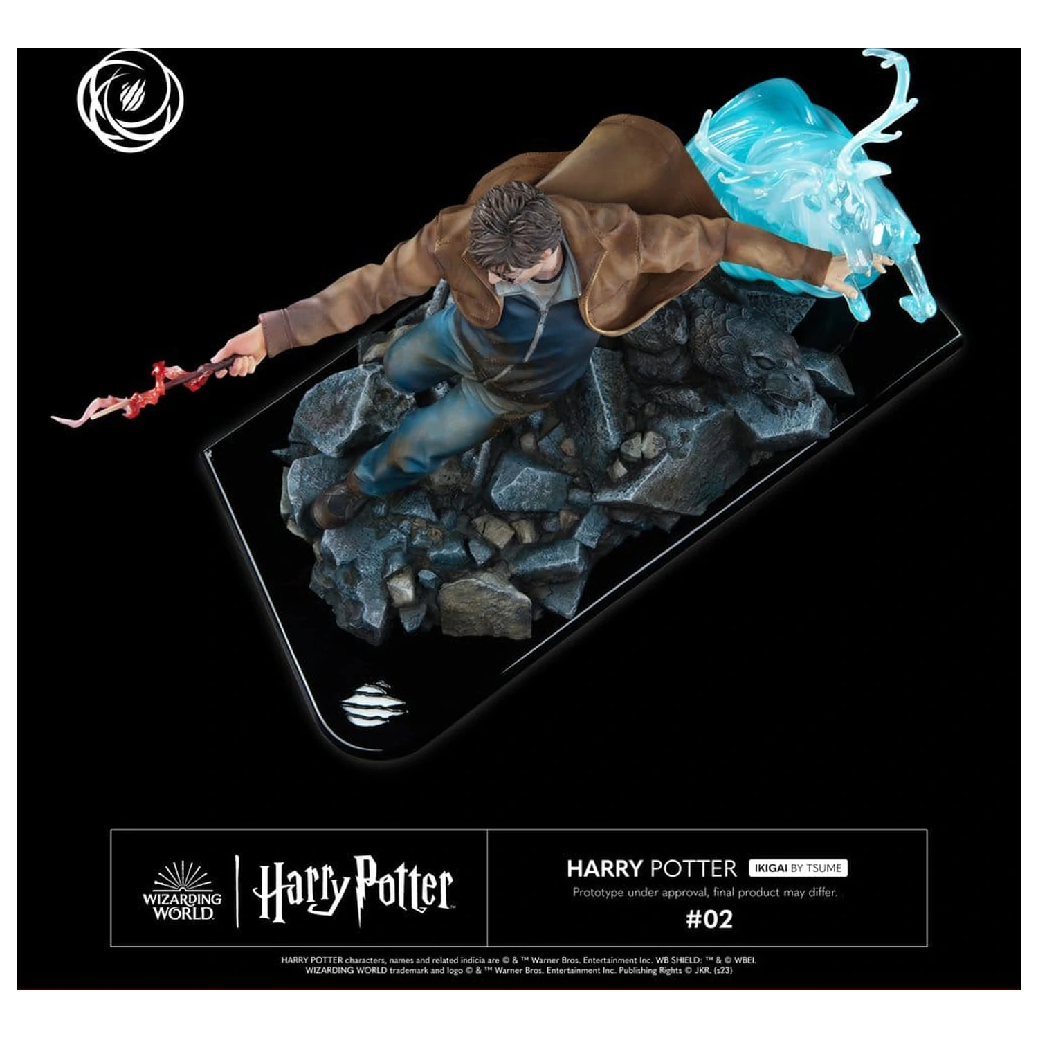 Harry Potter IKIGAI Figurka 1/6 30 cm zdjęcie produktu