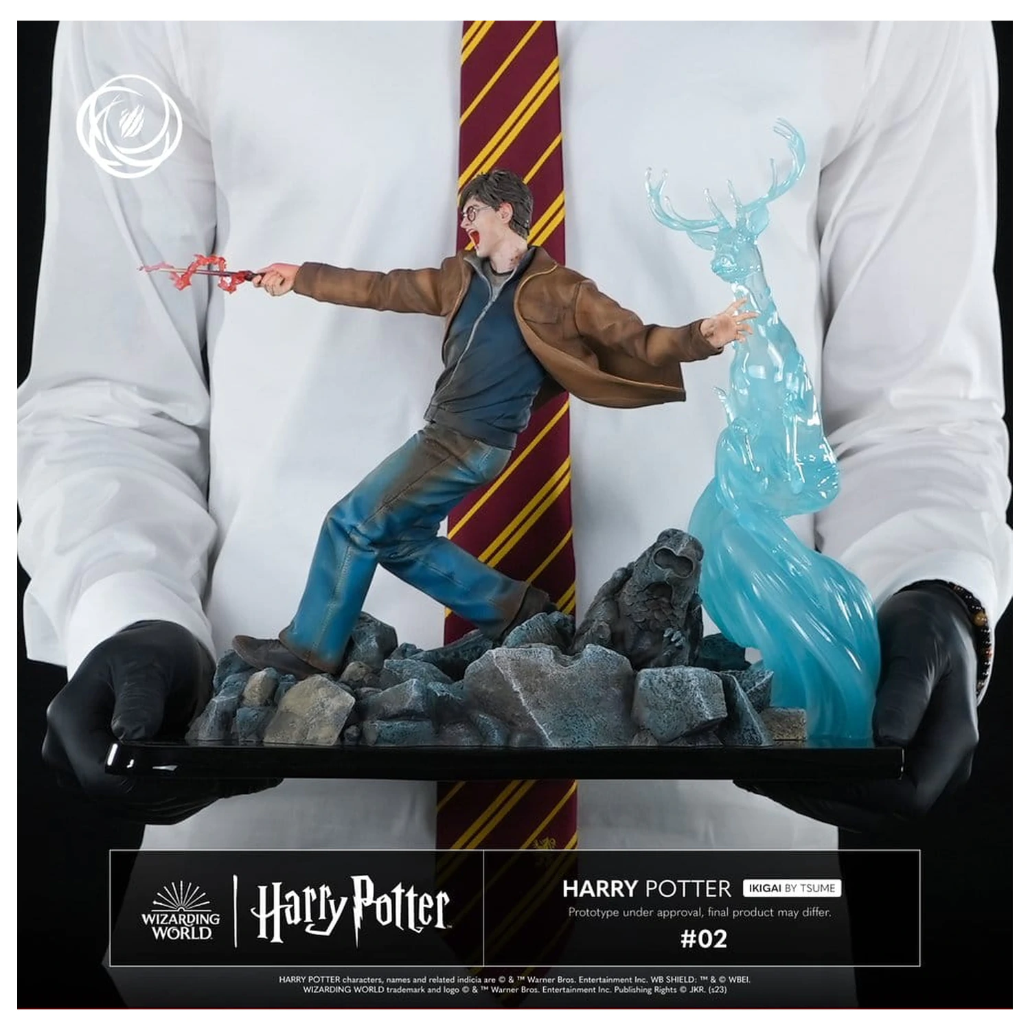 Harry Potter IKIGAI Figurka 1/6 30 cm zdjęcie produktu