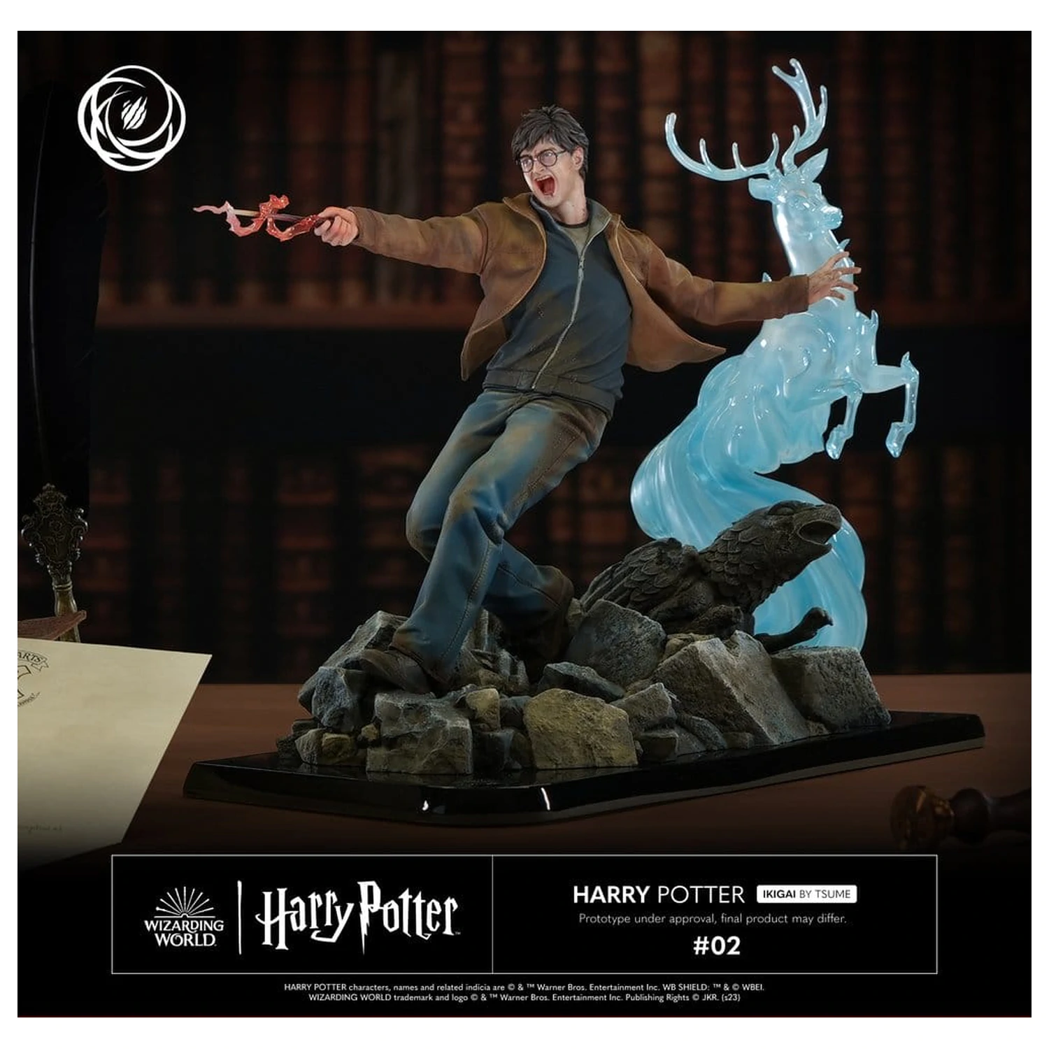 Harry Potter IKIGAI Figurka 1/6 30 cm zdjęcie produktu