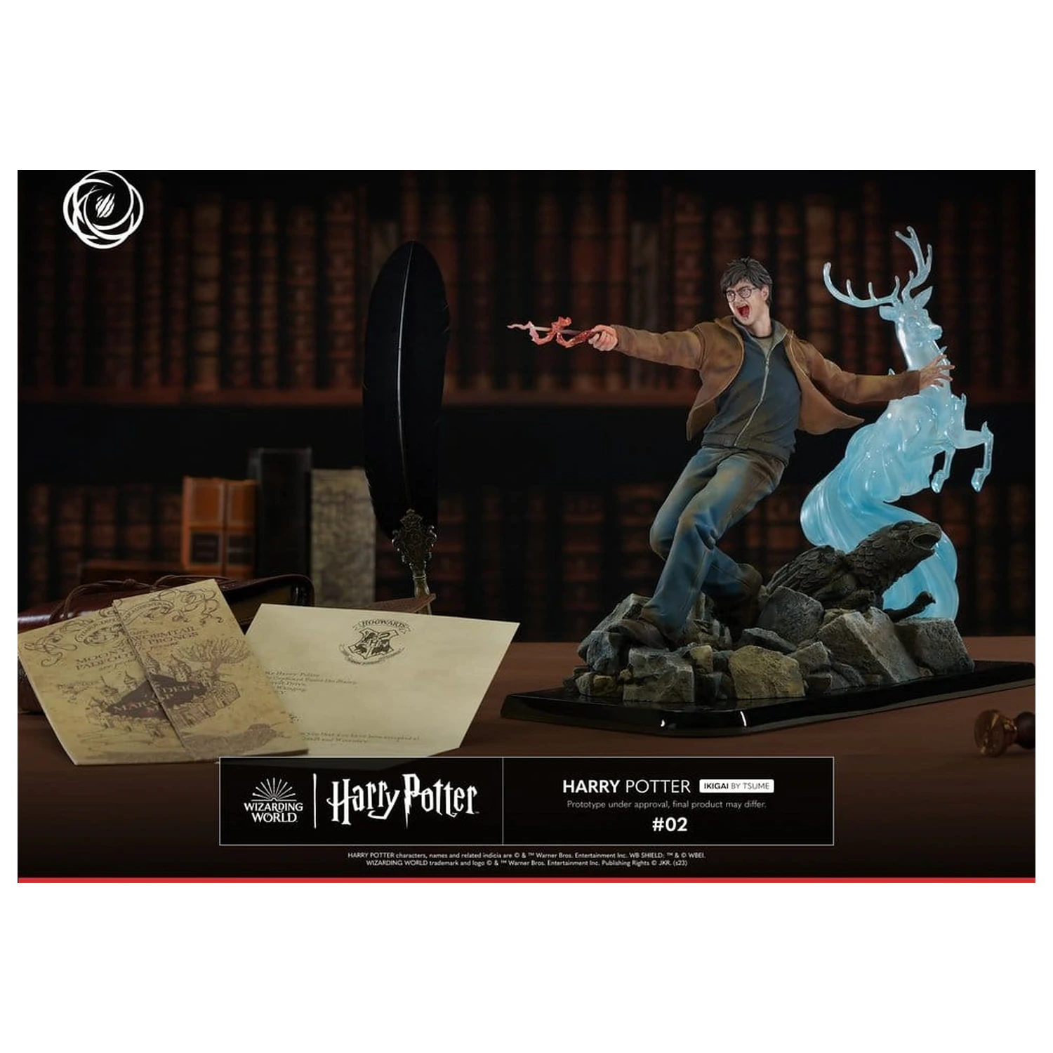 Harry Potter IKIGAI Figurka 1/6 30 cm zdjęcie produktu