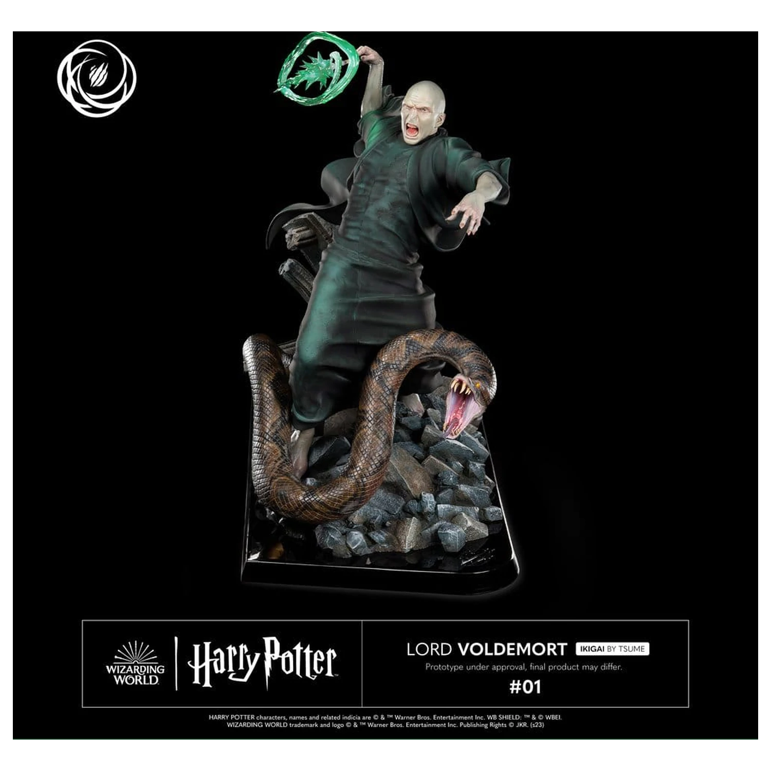 Harry Potter IKIGAI Figurka 1/6 Lord Voldemort 32 cm zdjęcie produktu