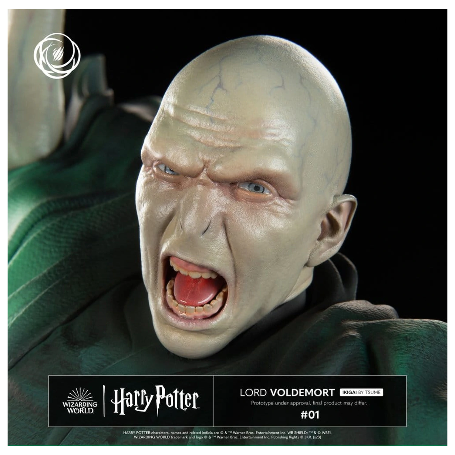 Harry Potter IKIGAI Figurka 1/6 Lord Voldemort 32 cm zdjęcie produktu