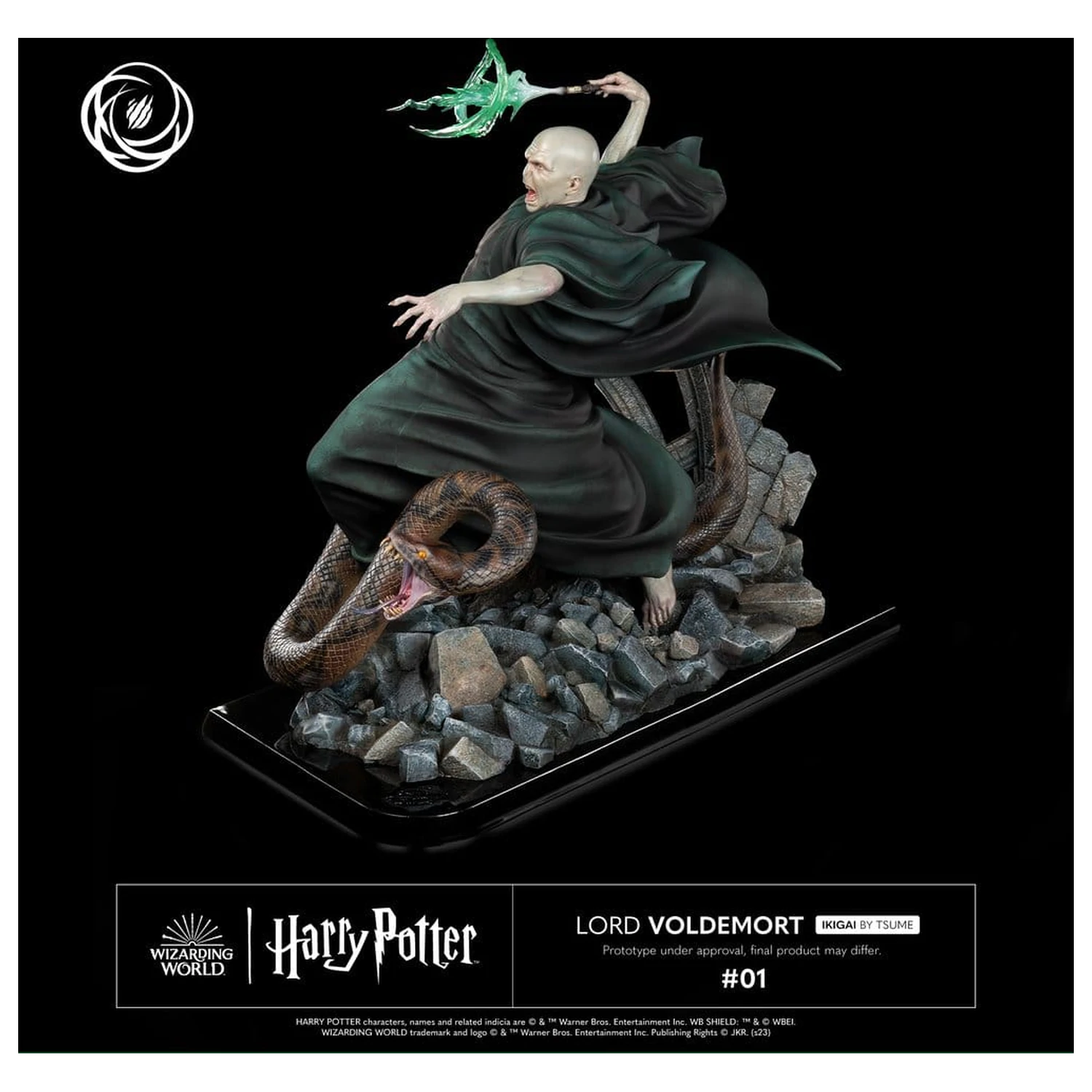 Harry Potter IKIGAI Figurka 1/6 Lord Voldemort 32 cm zdjęcie produktu