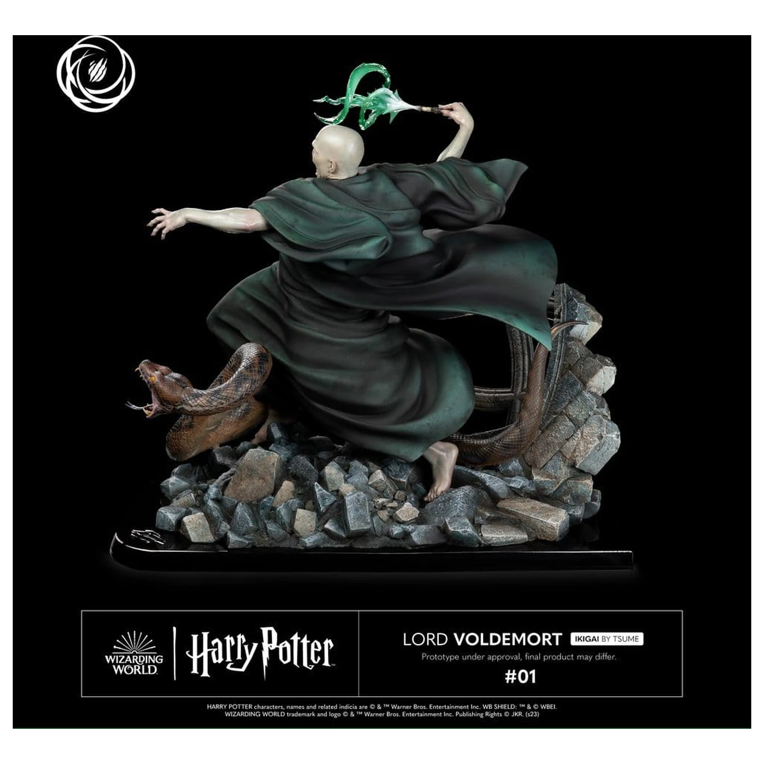 Harry Potter IKIGAI Figurka 1/6 Lord Voldemort 32 cm zdjęcie produktu