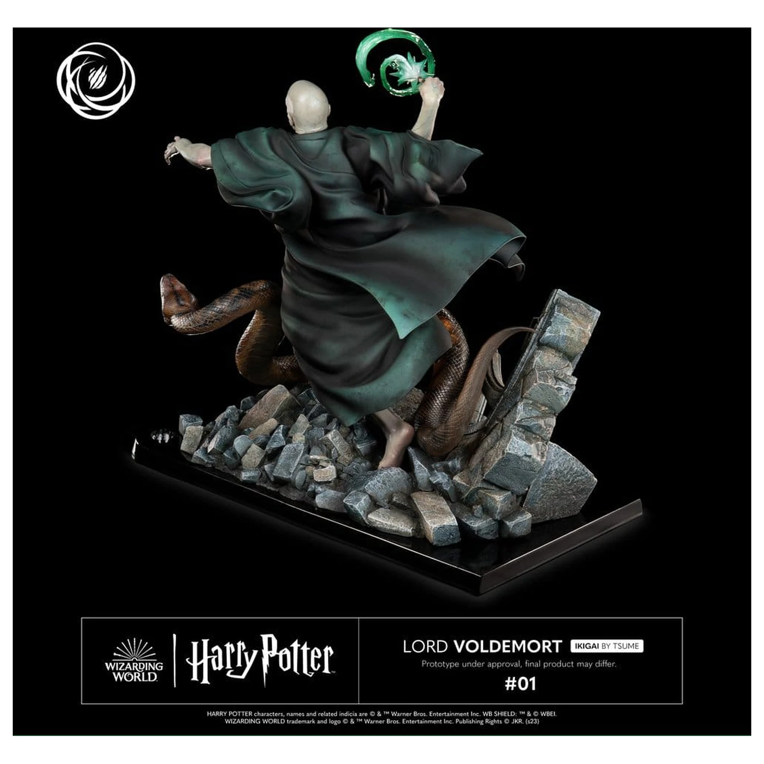 Harry Potter IKIGAI Figurka 1/6 Lord Voldemort 32 cm zdjęcie produktu