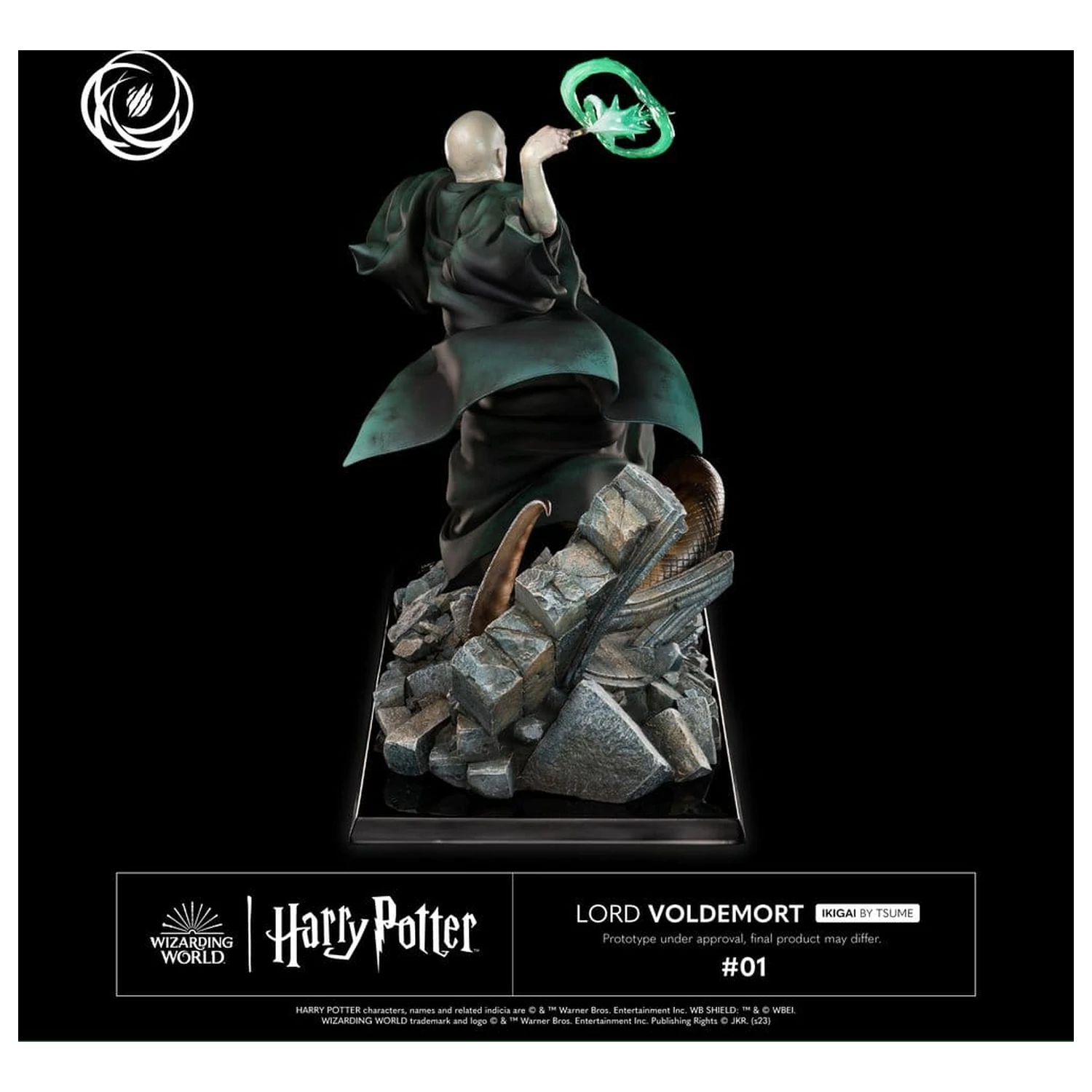Harry Potter IKIGAI Figurka 1/6 Lord Voldemort 32 cm zdjęcie produktu