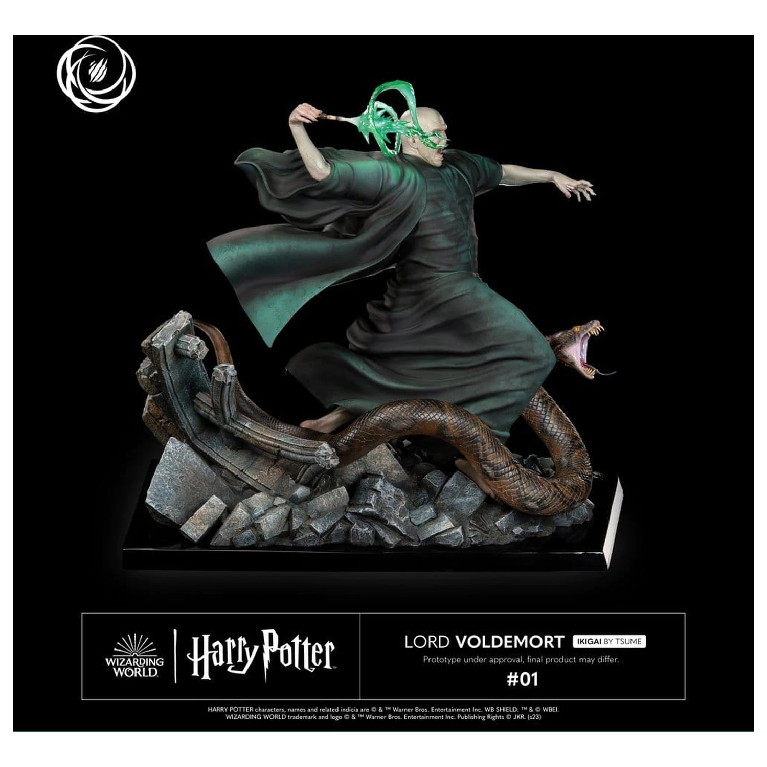 Harry Potter IKIGAI Figurka 1/6 Lord Voldemort 32 cm zdjęcie produktu