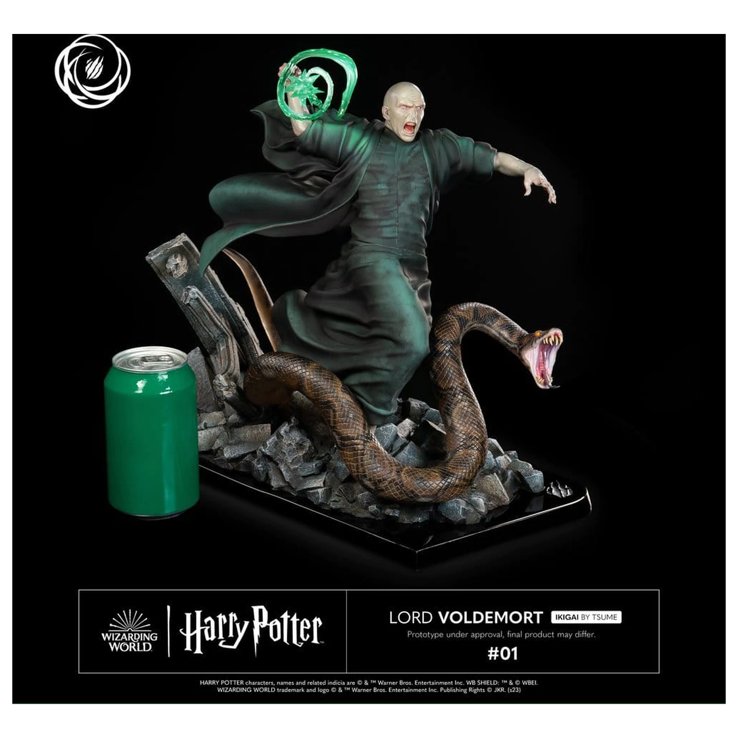 Harry Potter IKIGAI Figurka 1/6 Lord Voldemort 32 cm zdjęcie produktu