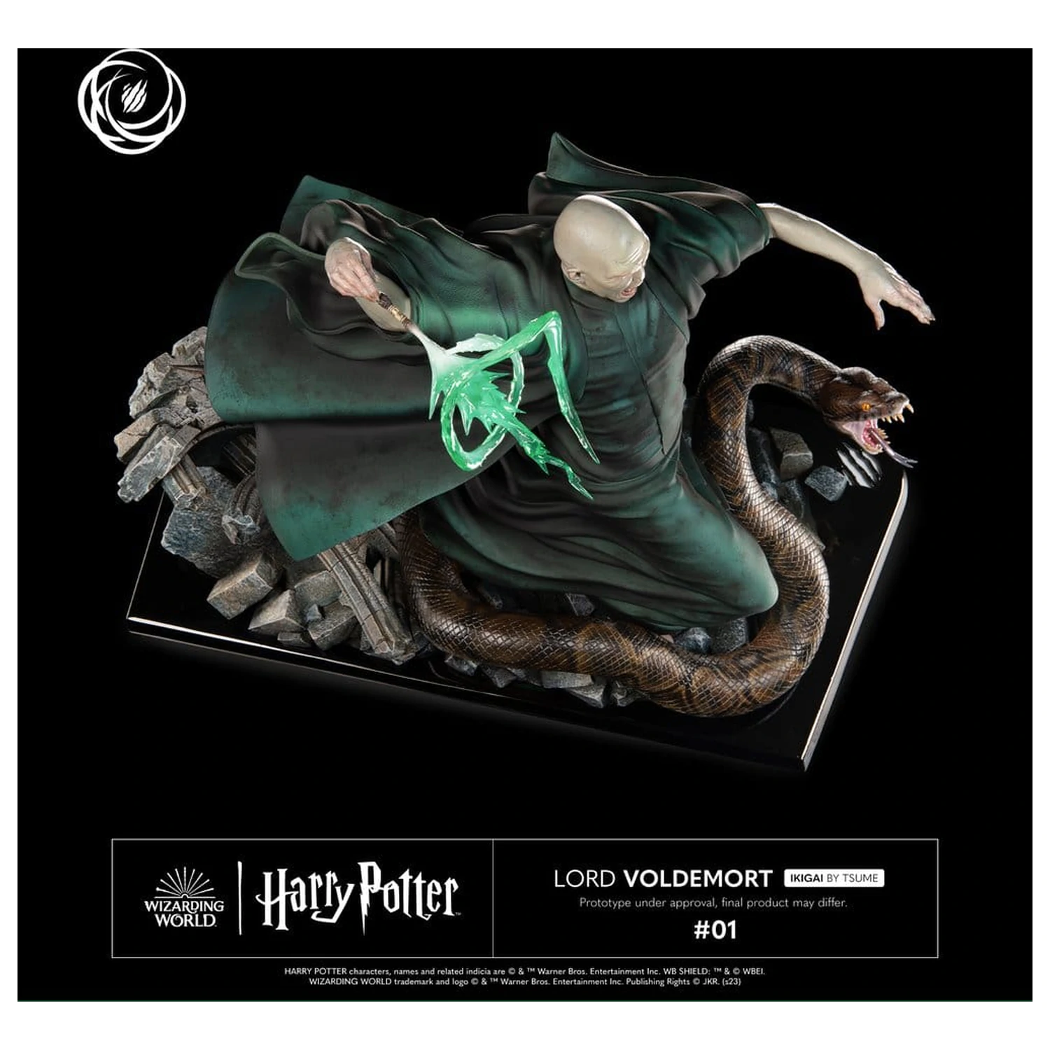 Harry Potter IKIGAI Figurka 1/6 Lord Voldemort 32 cm zdjęcie produktu