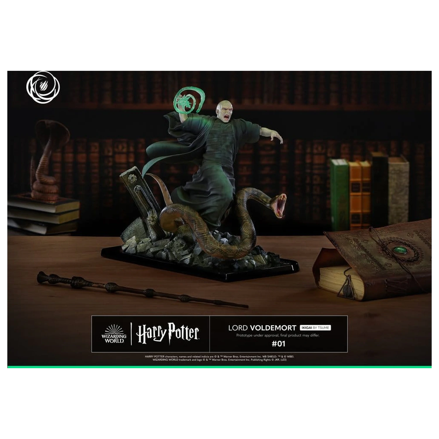 Harry Potter IKIGAI Figurka 1/6 Lord Voldemort 32 cm zdjęcie produktu