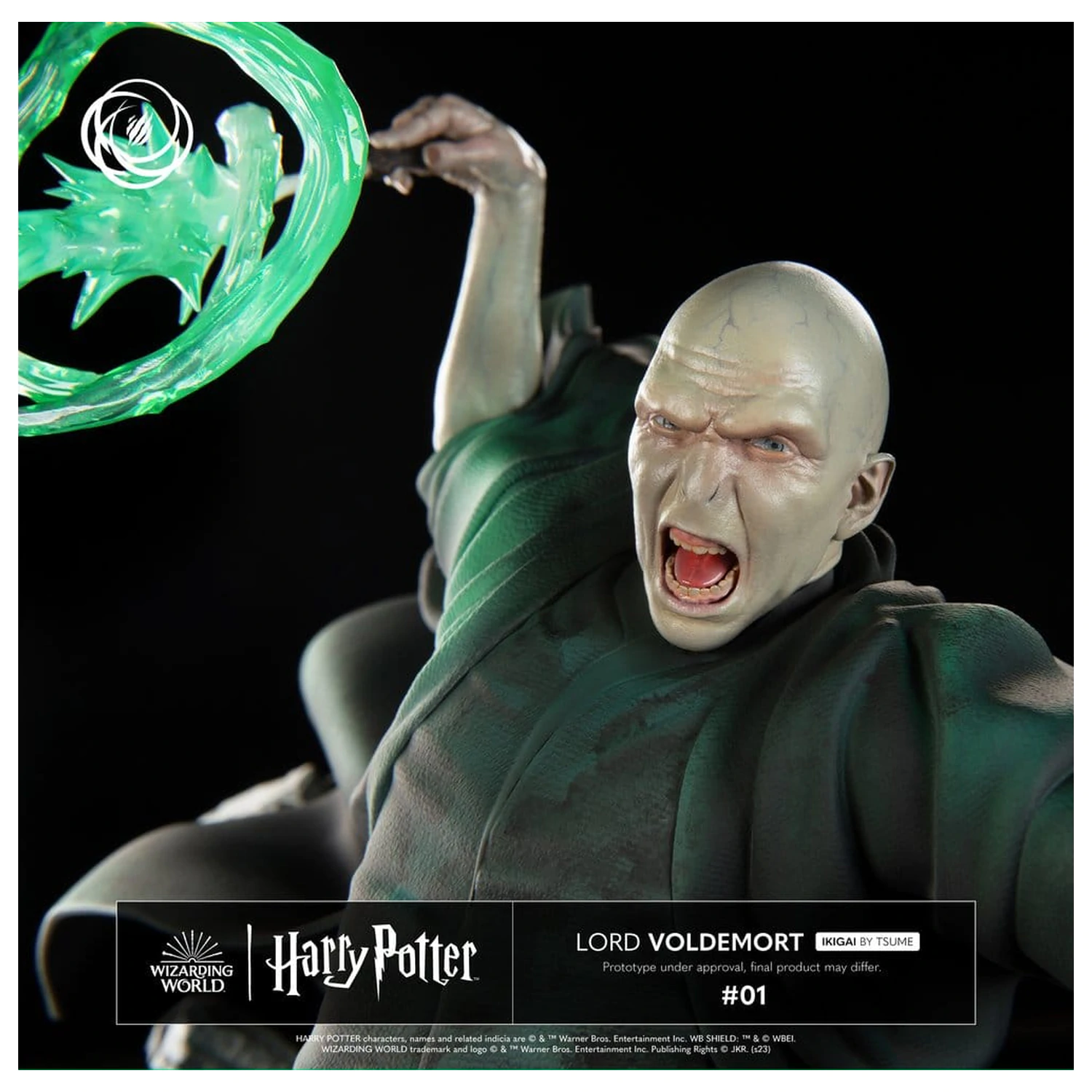Harry Potter IKIGAI Figurka 1/6 Lord Voldemort 32 cm zdjęcie produktu