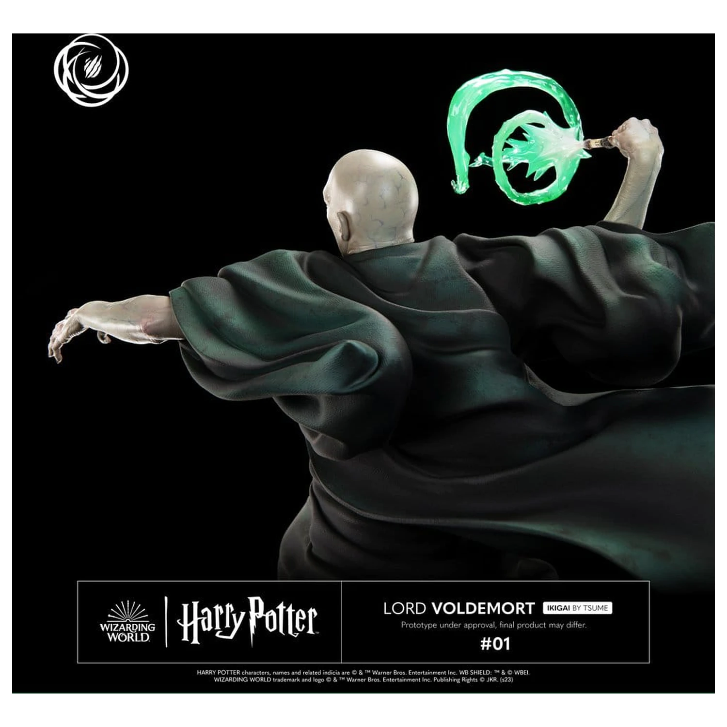 Harry Potter IKIGAI Figurka 1/6 Lord Voldemort 32 cm zdjęcie produktu