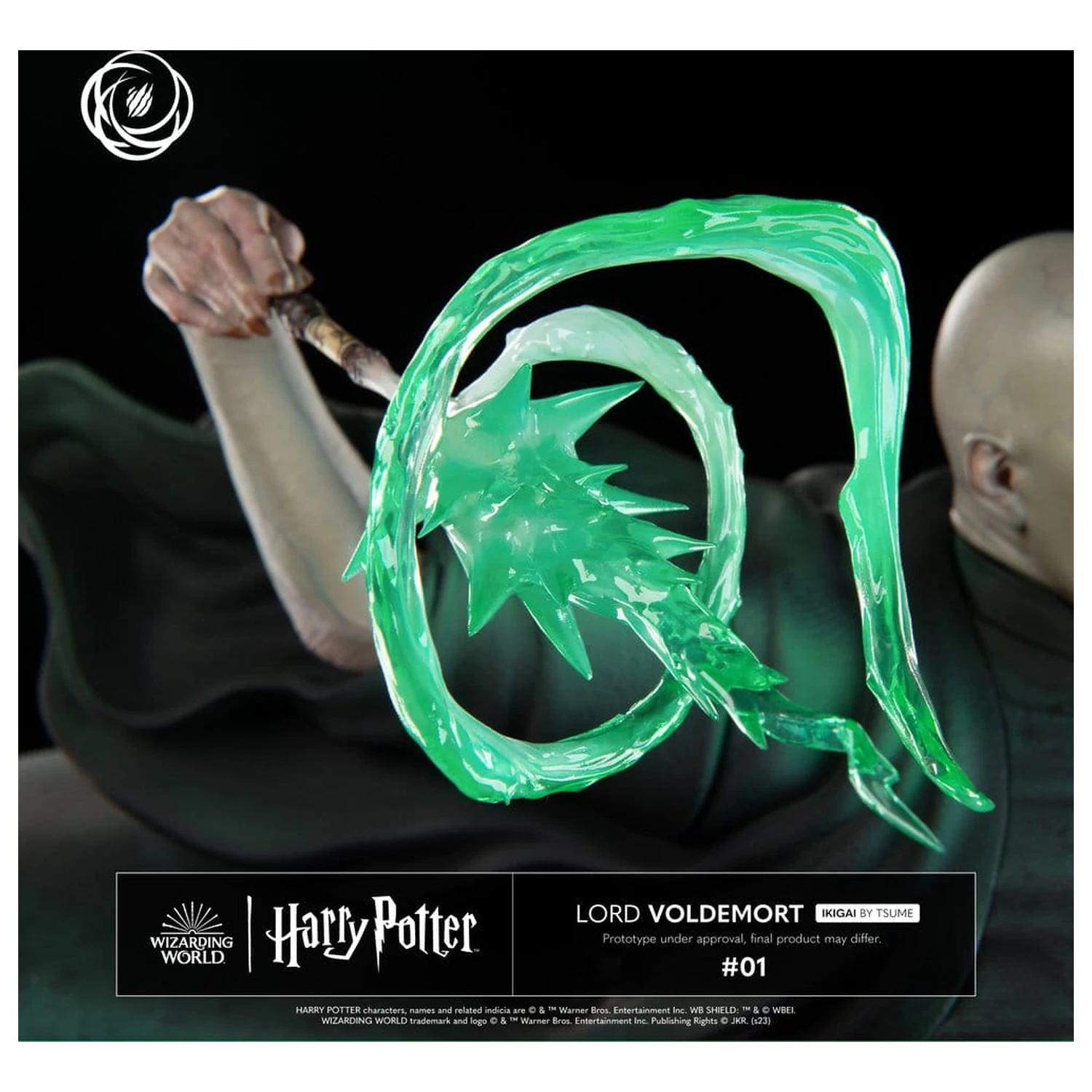 Harry Potter IKIGAI Figurka 1/6 Lord Voldemort 32 cm zdjęcie produktu