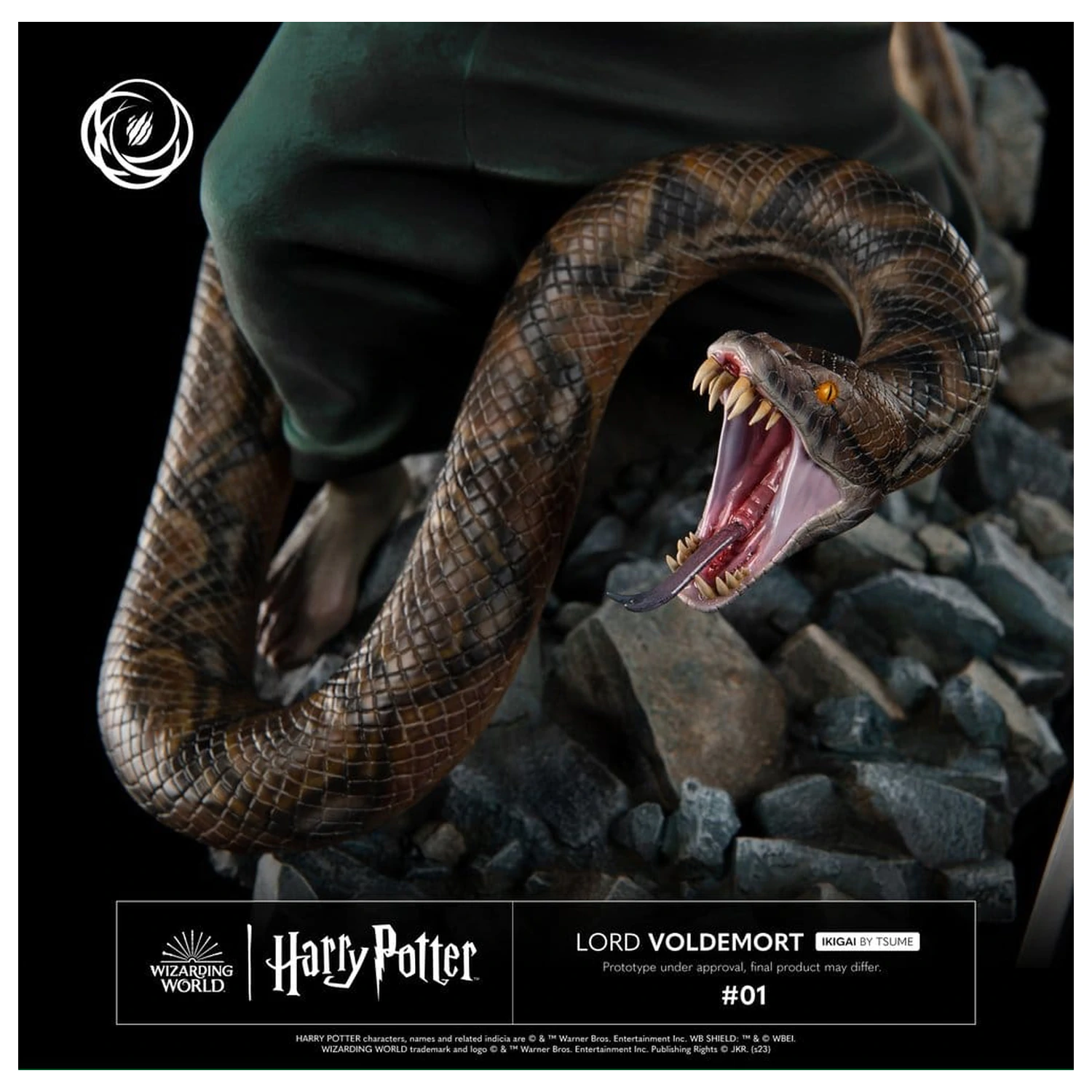 Harry Potter IKIGAI Figurka 1/6 Lord Voldemort 32 cm zdjęcie produktu