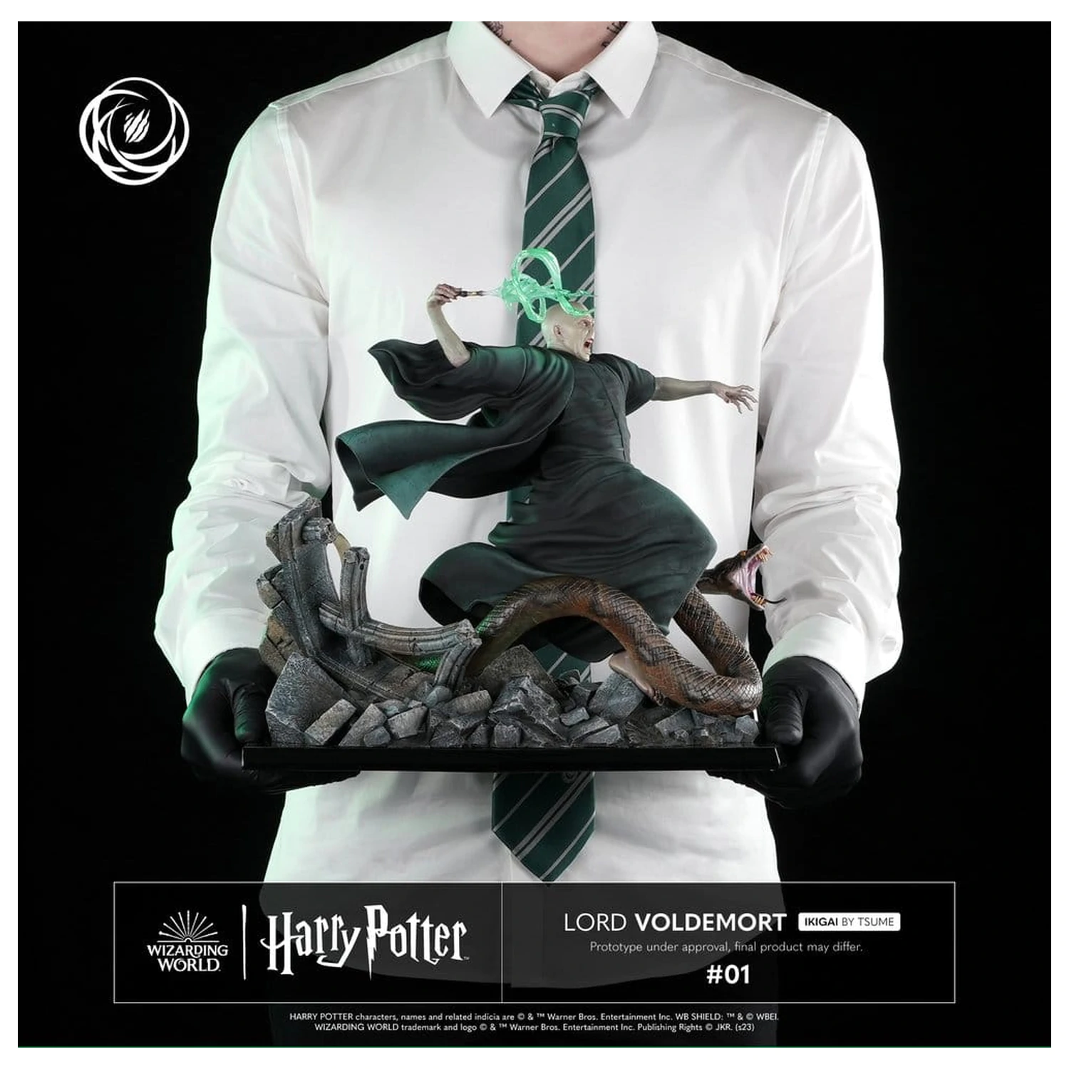 Harry Potter IKIGAI Figurka 1/6 Lord Voldemort 32 cm zdjęcie produktu