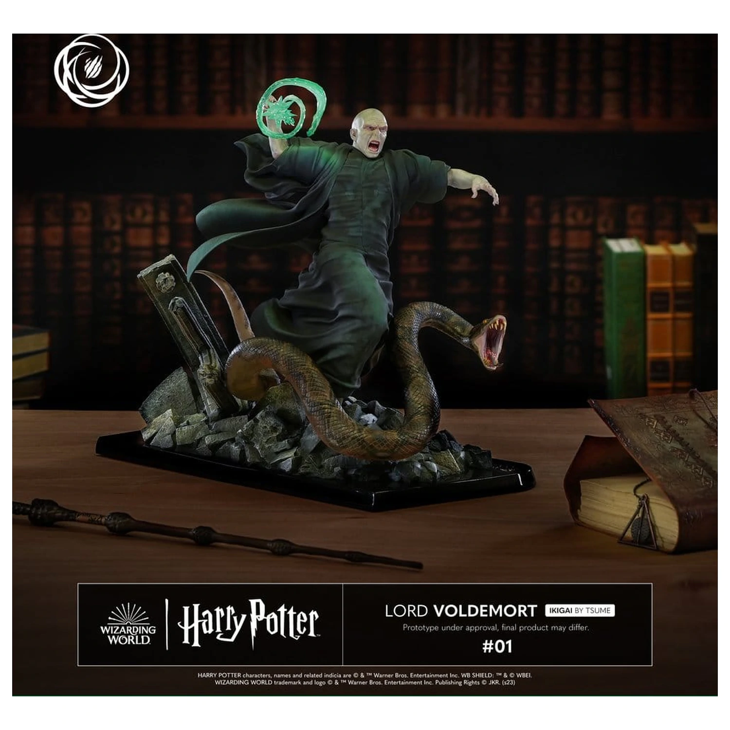 Harry Potter IKIGAI Figurka 1/6 Lord Voldemort 32 cm zdjęcie produktu