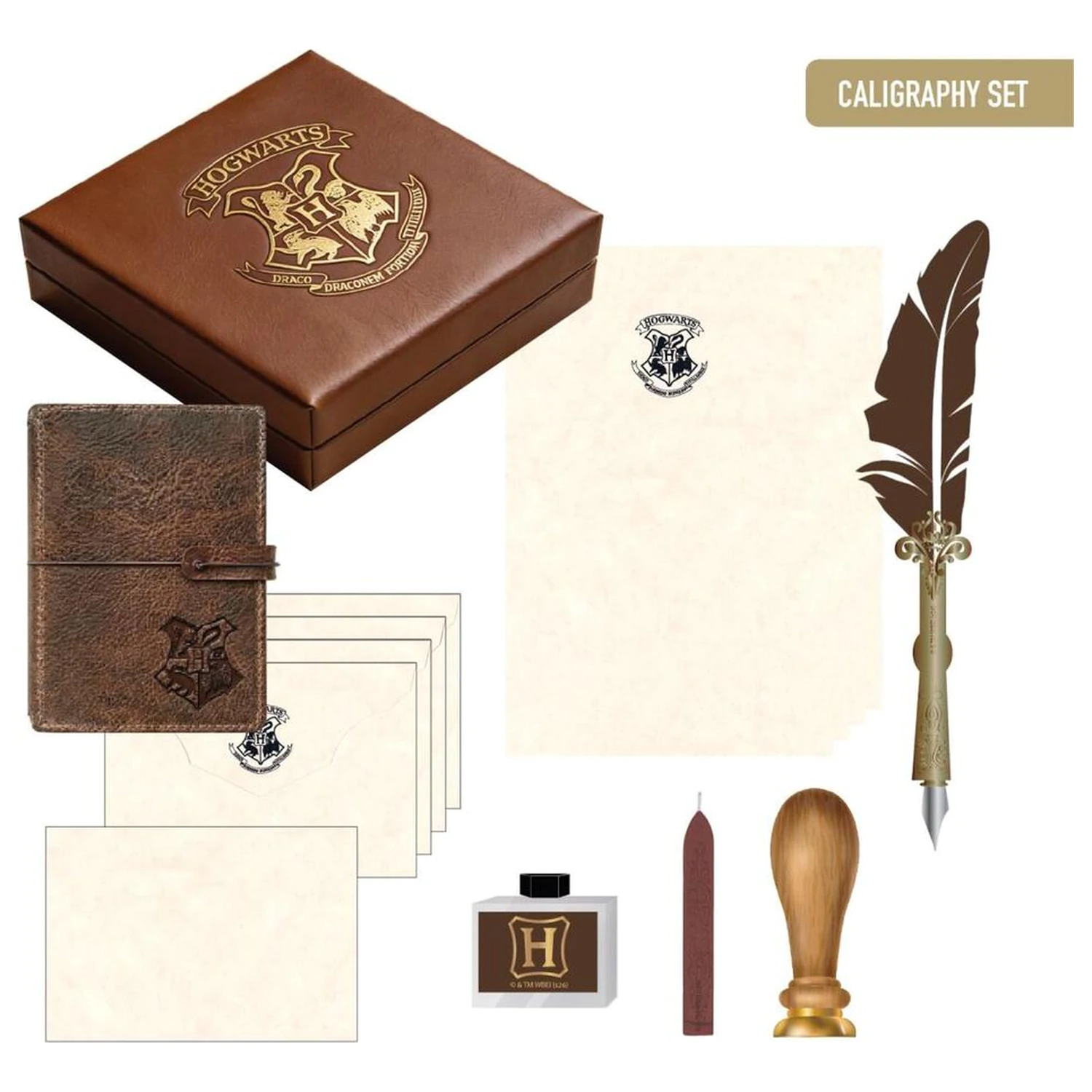 Harry Potter Zestaw Papierniczy do Kaligrafii zdjęcie produktu