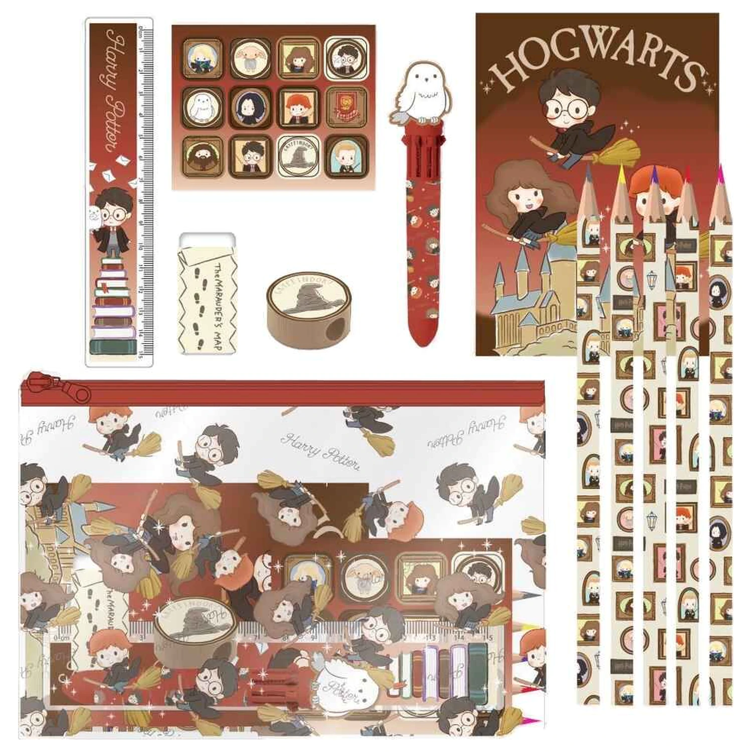 Zestaw artykułów papierniczych Harry Potter zdjęcie produktu
