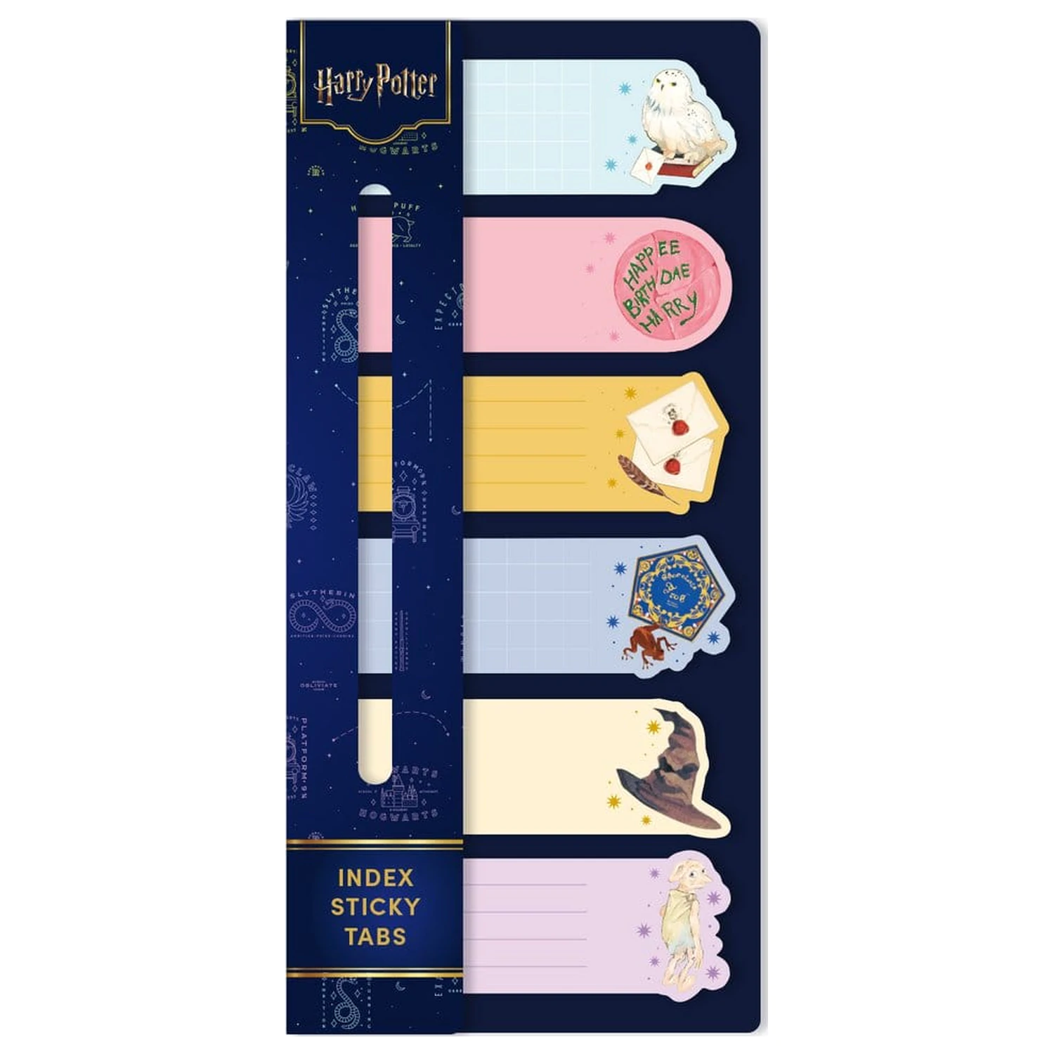 Harry Potter Sticky Notepad Bookmark zdjęcie produktu