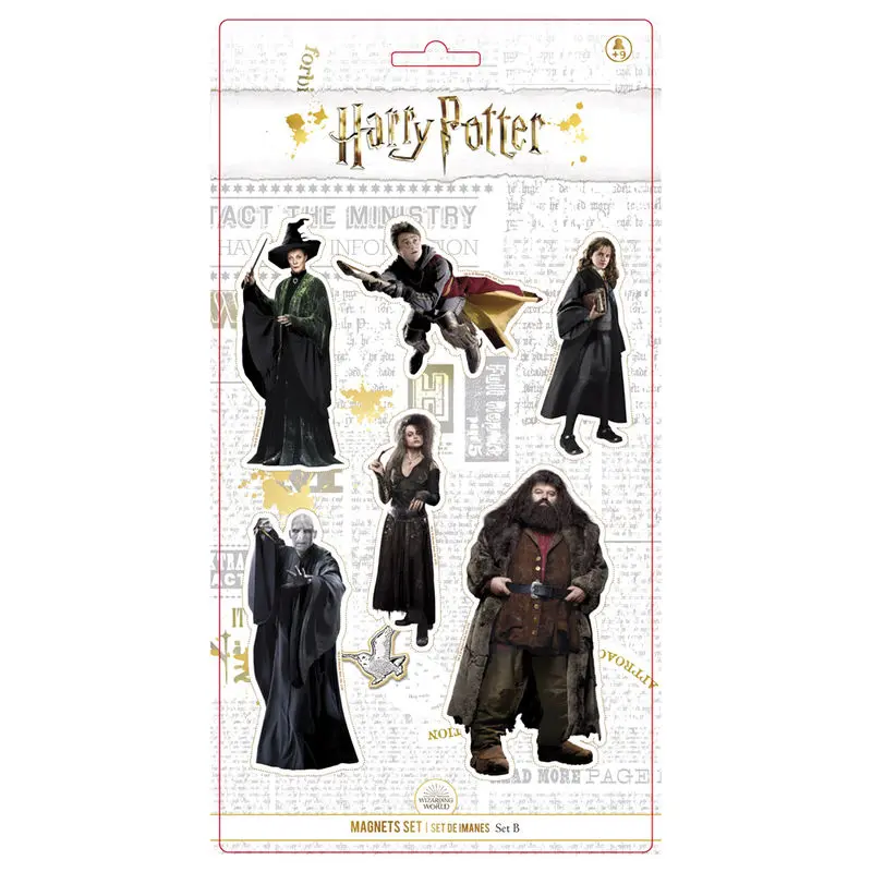 Harry Potter Zestaw Magnesów B zdjęcie produktu