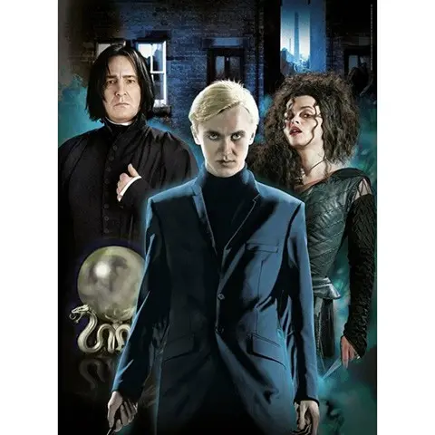 Harry Potter Multi Jigsaw Puzzle Characters (3 x 1000 elementów) zdjęcie produktu