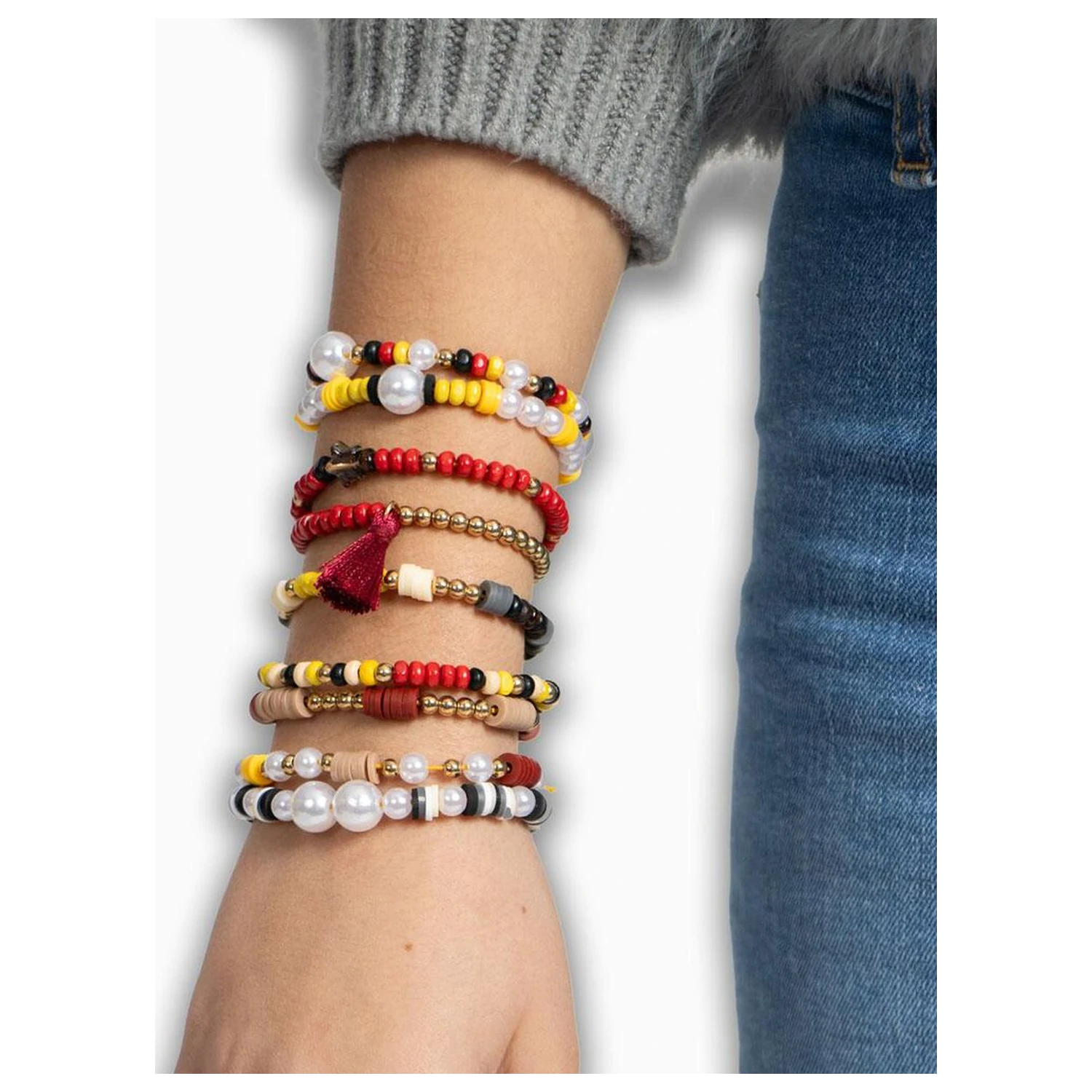 Harry Potter zestaw do tworzenia bransoletek zdjęcie produktu