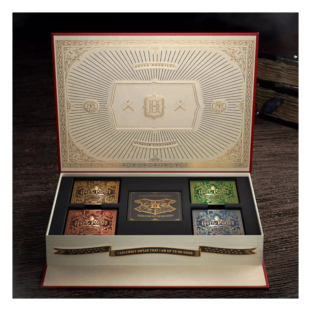 Harry Potter Playing Cards Box Set (4 talie) zdjęcie produktu