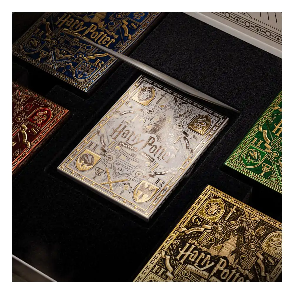 Harry Potter Playing Cards Box Set (4 talie) zdjęcie produktu