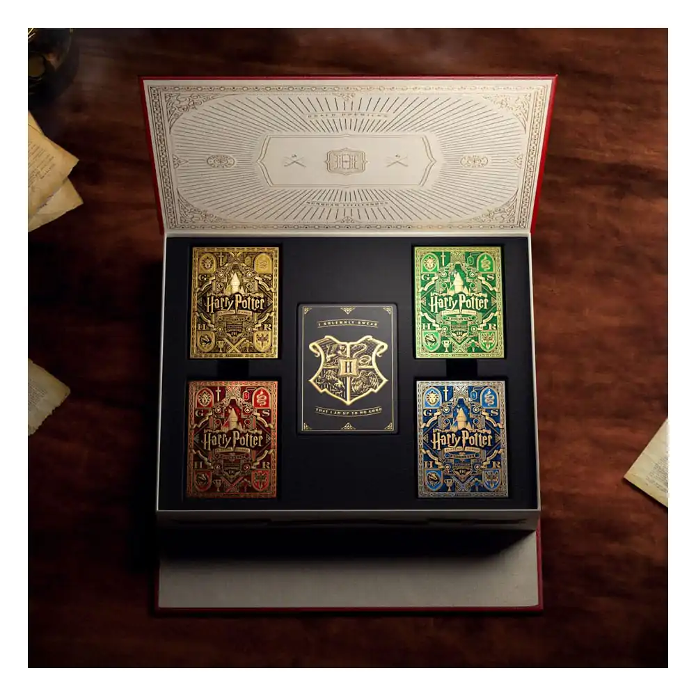 Harry Potter Playing Cards Box Set (4 talie) zdjęcie produktu