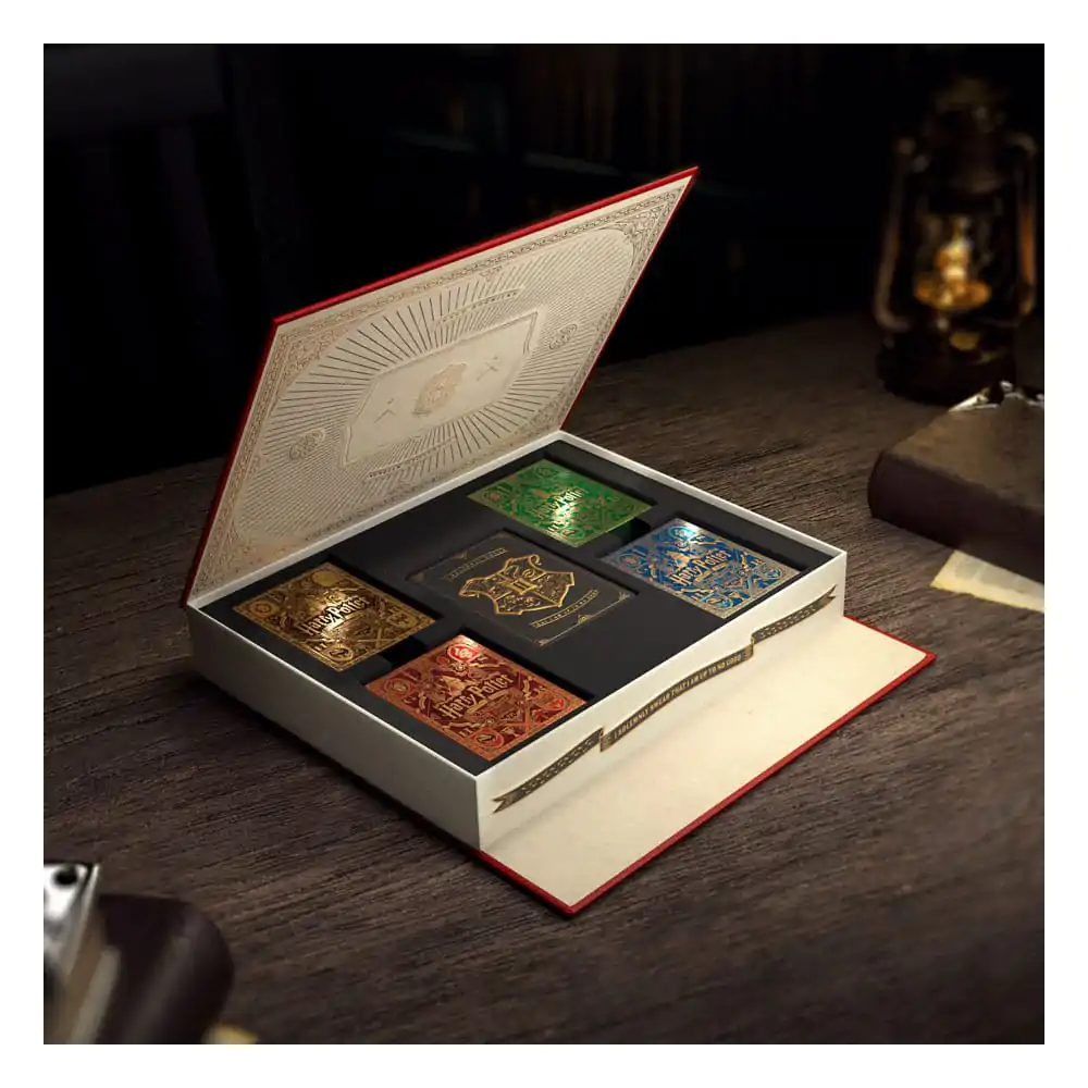 Harry Potter Playing Cards Box Set (4 talie) zdjęcie produktu