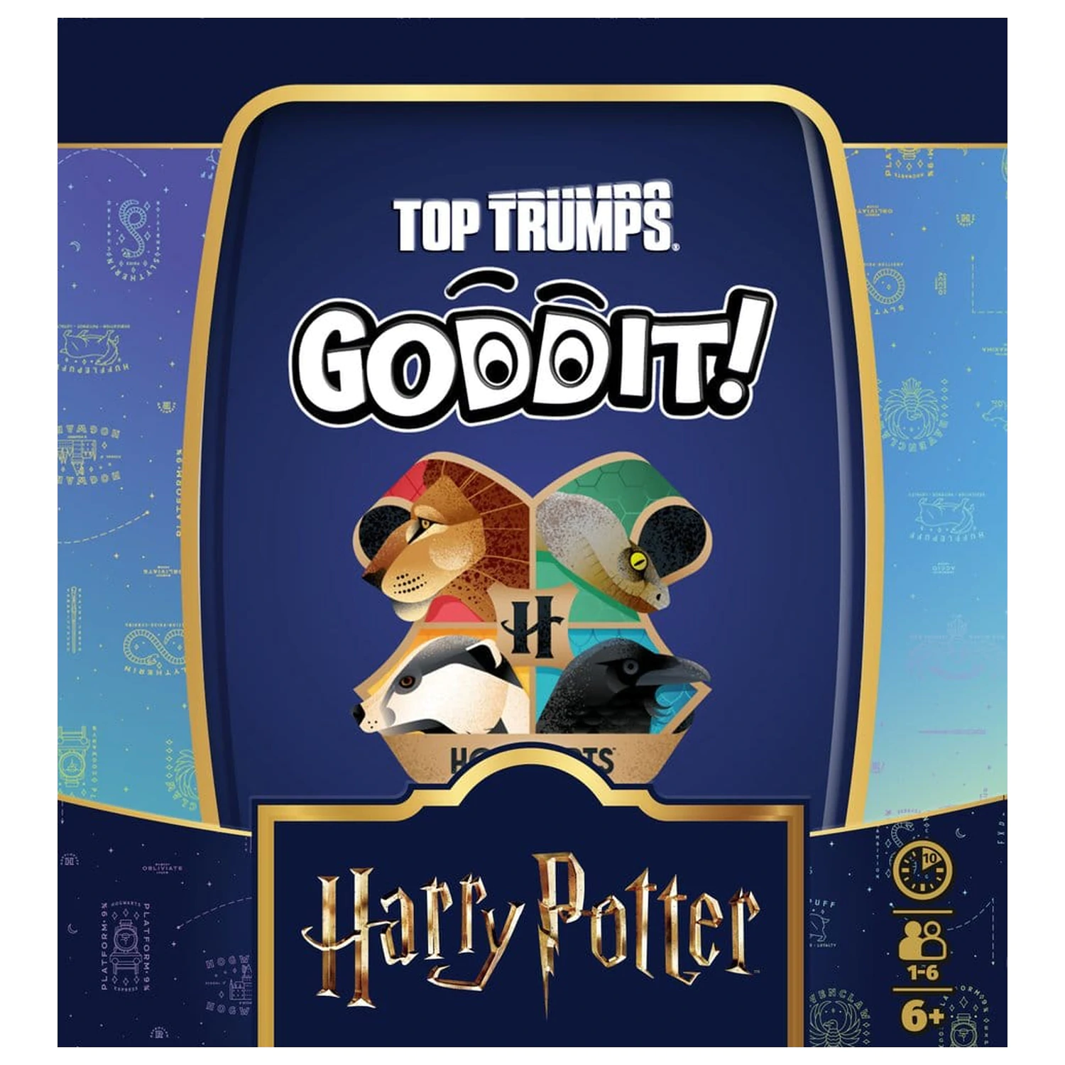 Harry Potter gra karciana Goddit! zdjęcie produktu