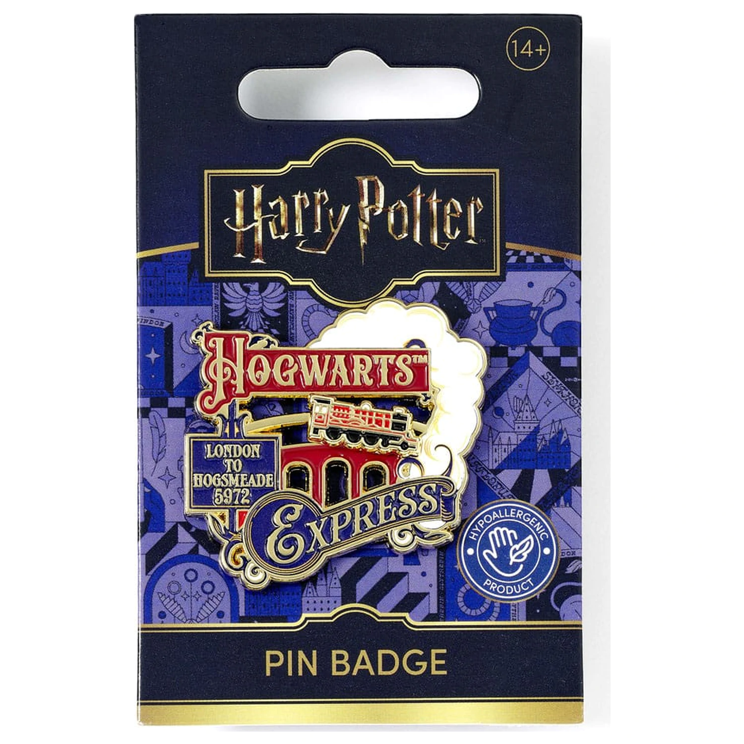 Harry Potter Pin Badge Hogwarts Express (Złoty odcień) zdjęcie produktu