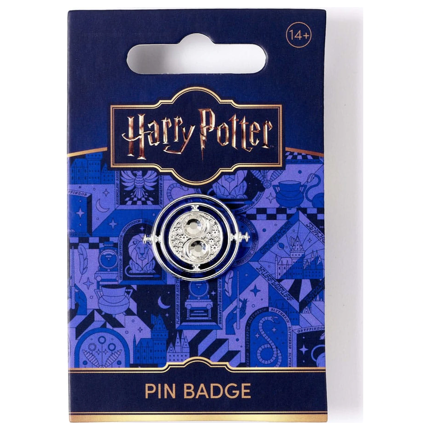 Harry Potter przypinka Ostrze czasu (srebrny odcień) zdjęcie produktu