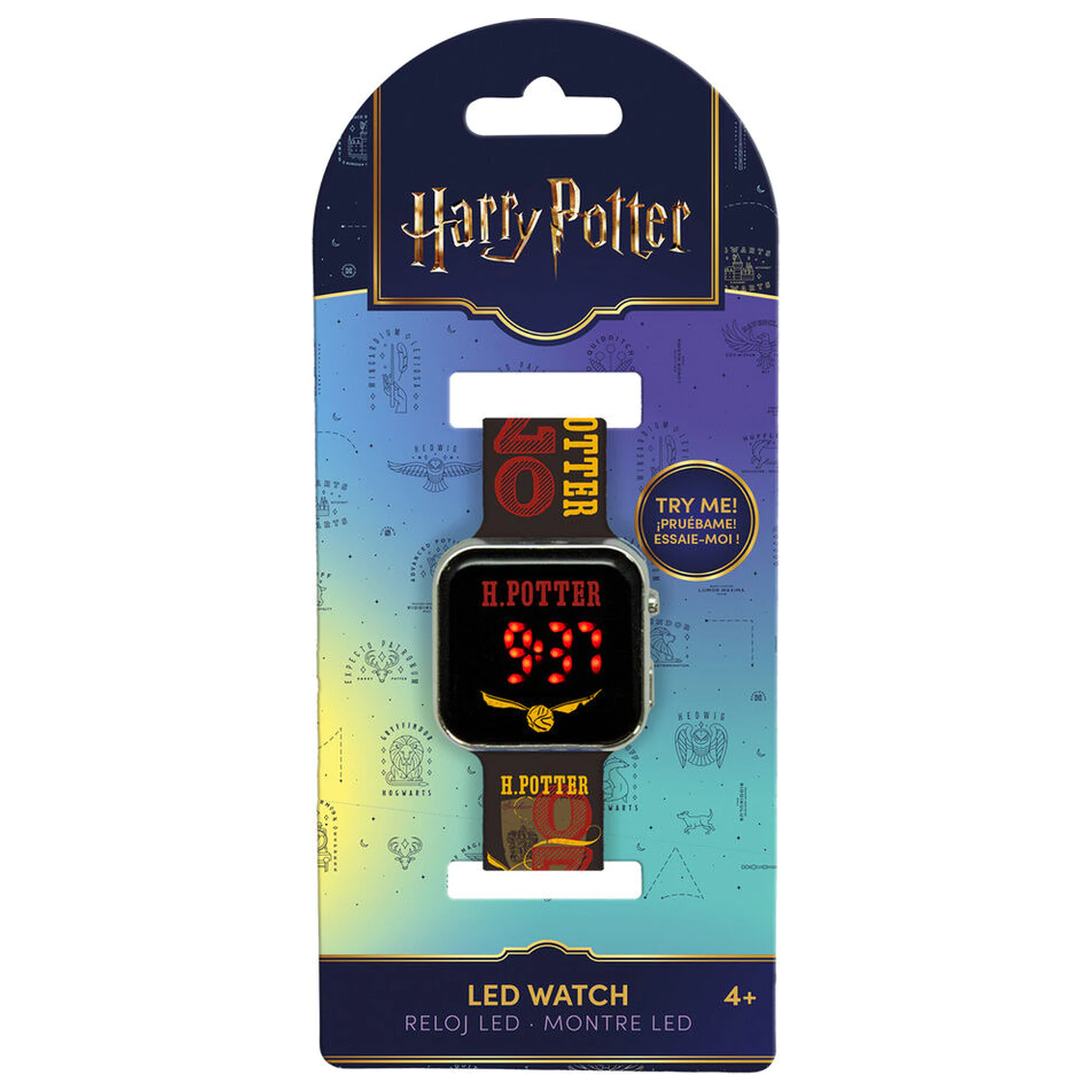 Harry Potter zegarek LED zdjęcie produktu