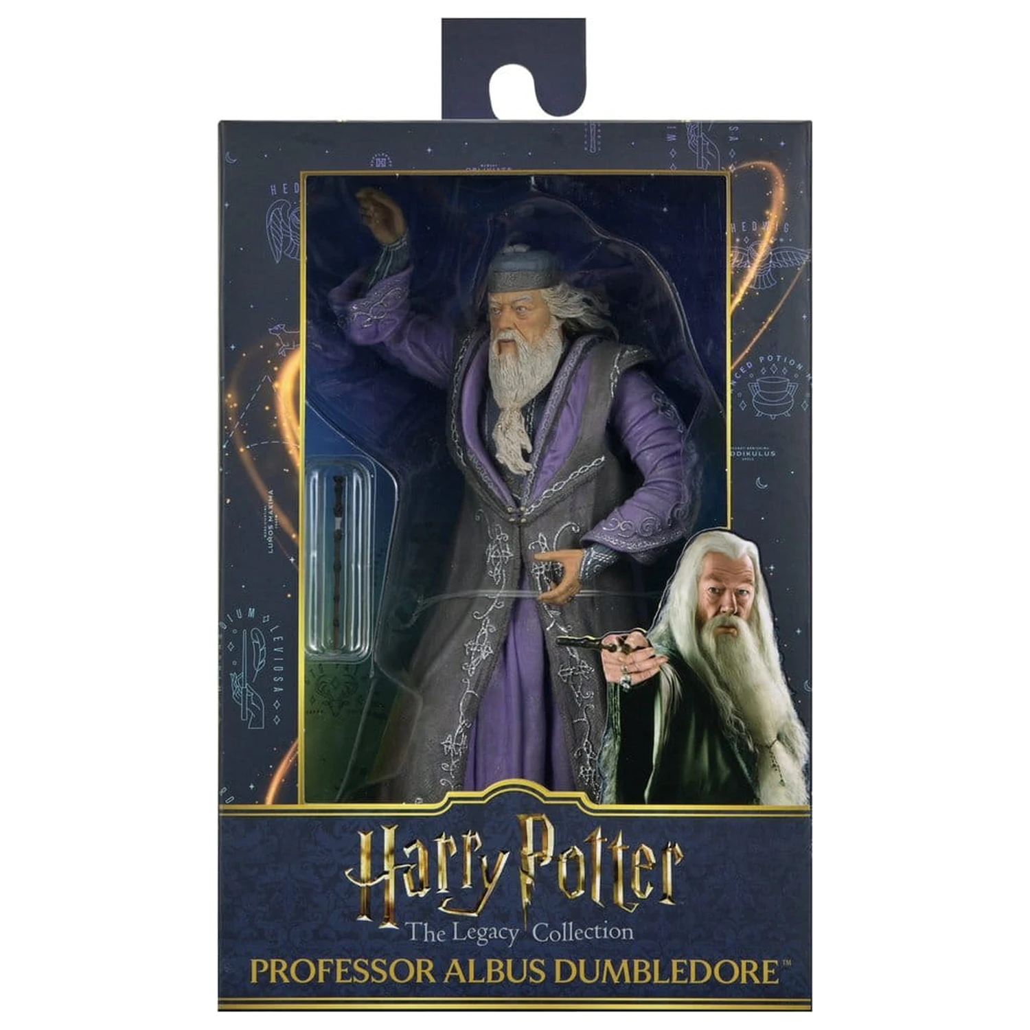 Harry Potter Legacy Collection figurka akcji Albus Dumbledore 18 cm zdjęcie produktu