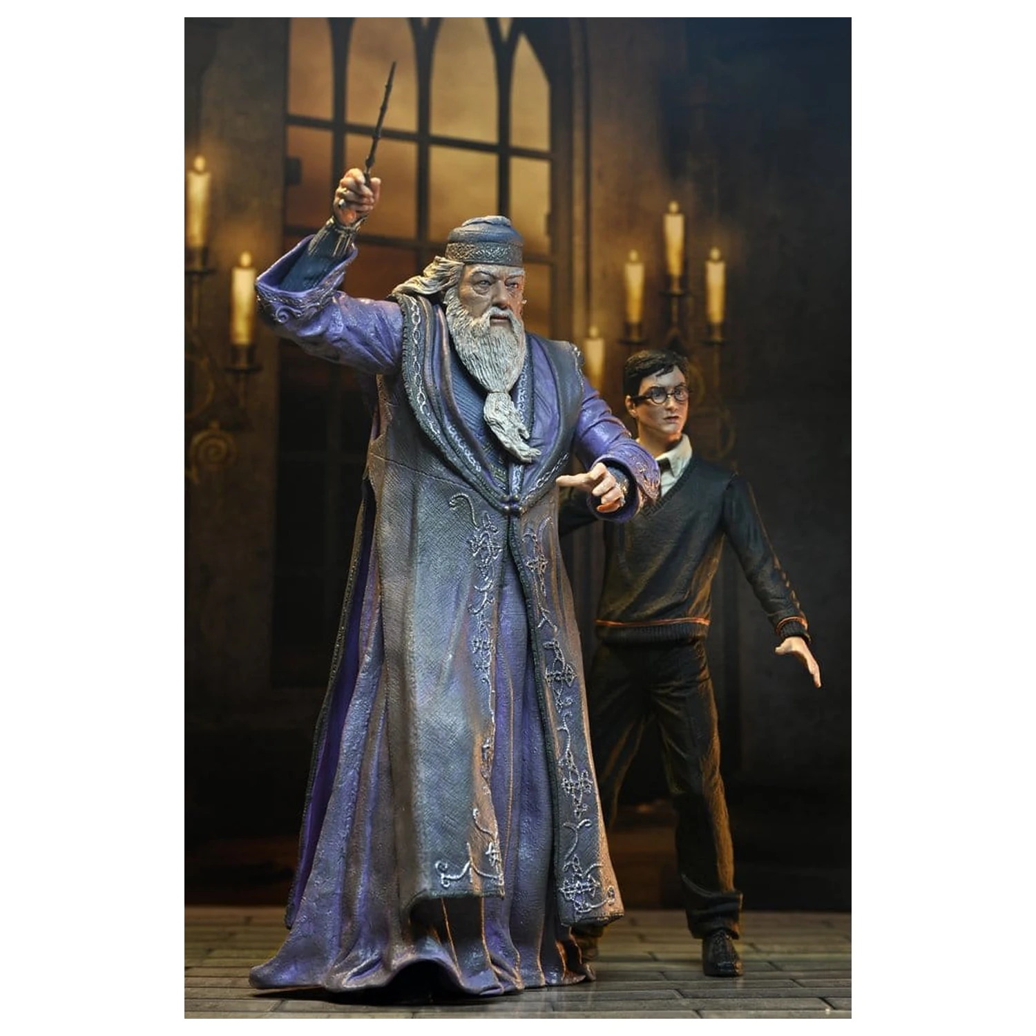 Harry Potter Legacy Collection figurka akcji Albus Dumbledore 18 cm zdjęcie produktu
