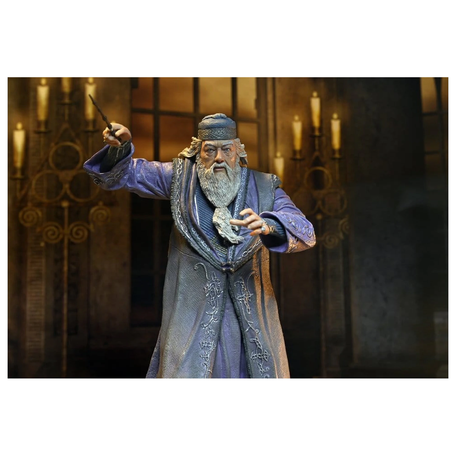 Harry Potter Legacy Collection figurka akcji Albus Dumbledore 18 cm zdjęcie produktu