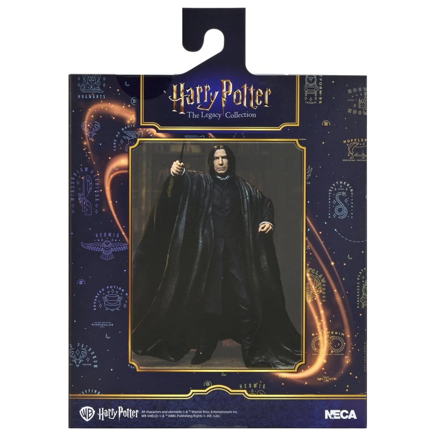 Harry Potter Legacy Collection figurka akcji Severus Snape 18 cm zdjęcie produktu