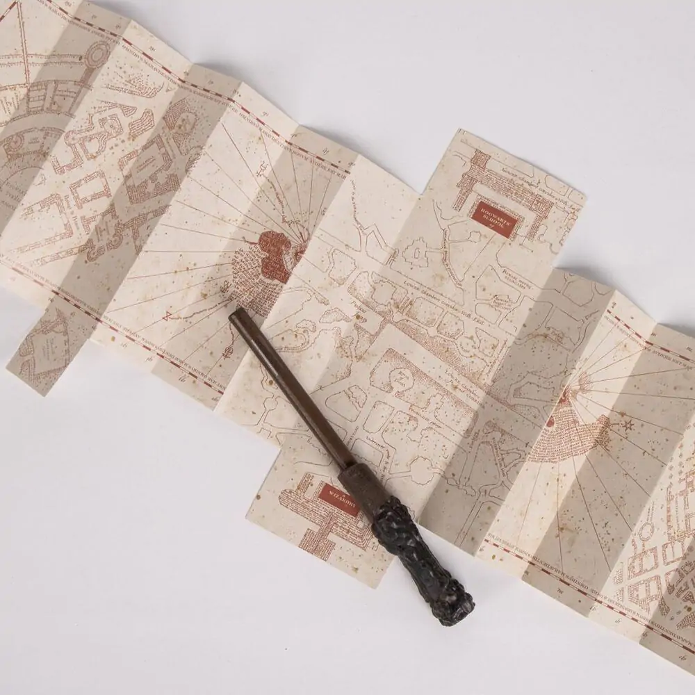 Harry Potter Stationery Set Mapa Huncwotów zdjęcie produktu